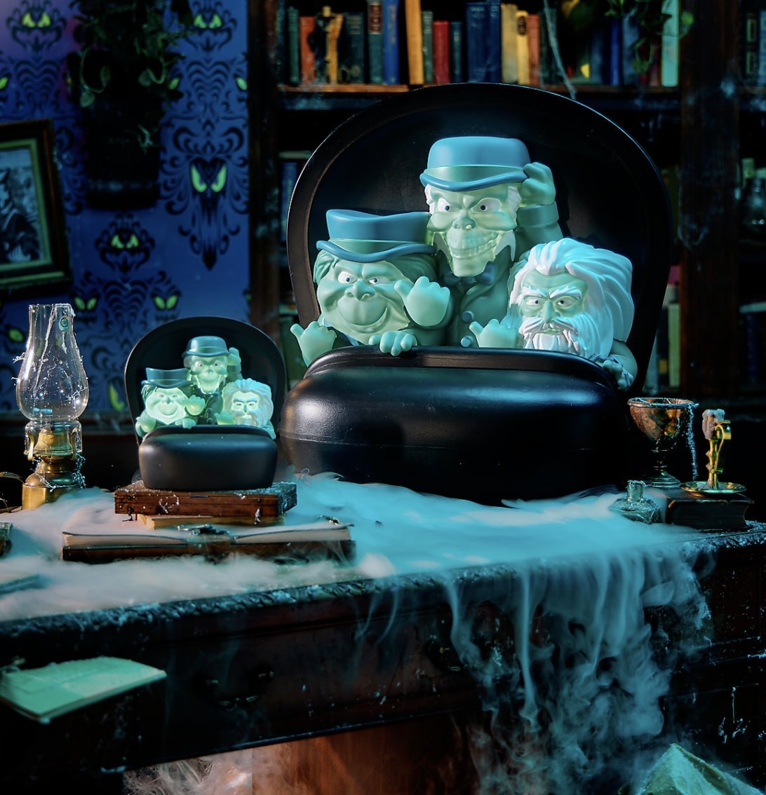 Haunted mansion doom buggy decor