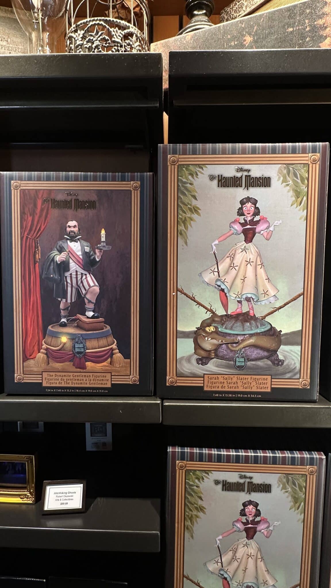 Haunted Mansion Statues