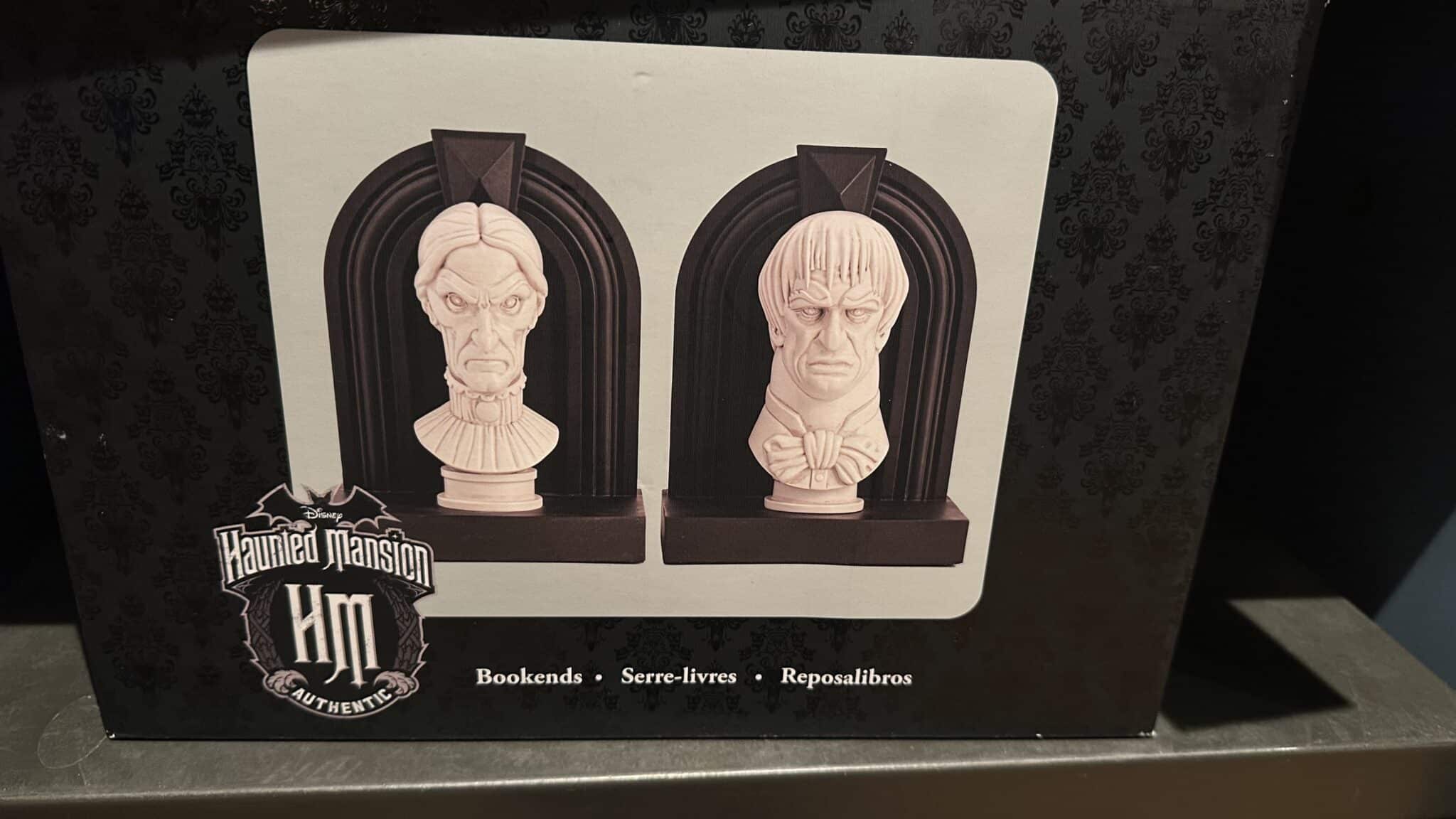 Haunted Mansion Bookends