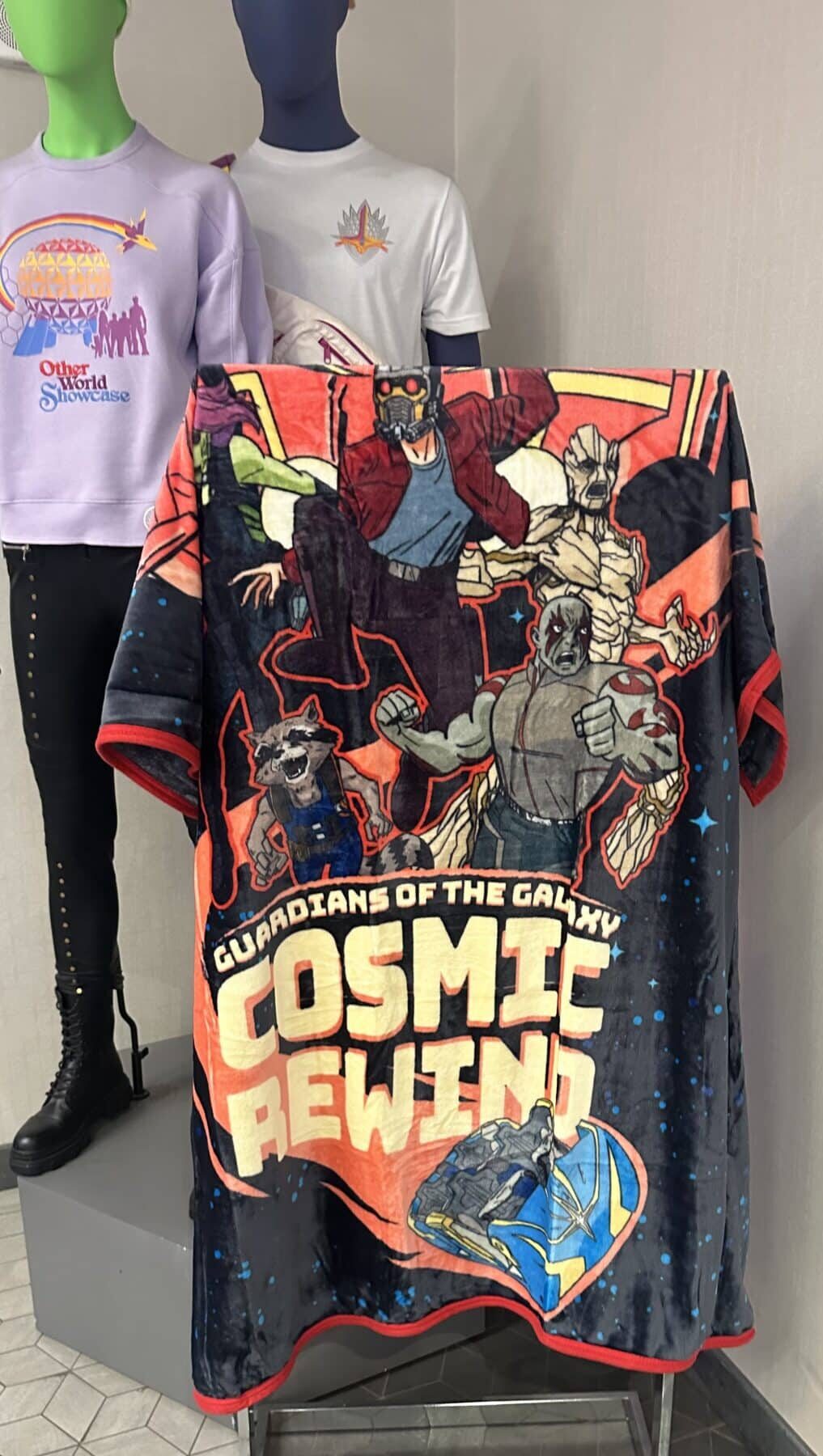 GOTG Cosmic Rewind Throw Open