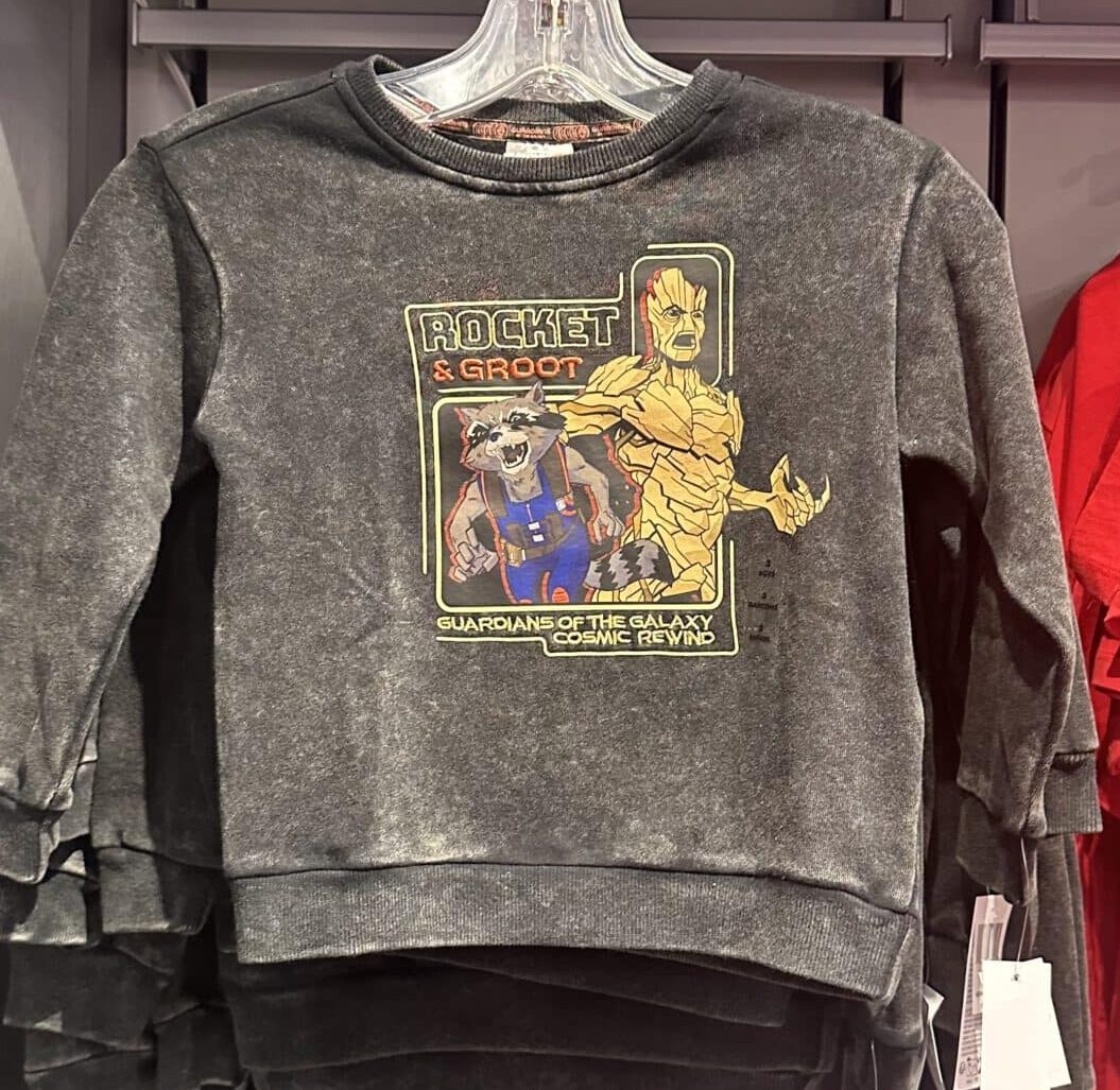 Kids Rocket Groot Sweatshirt