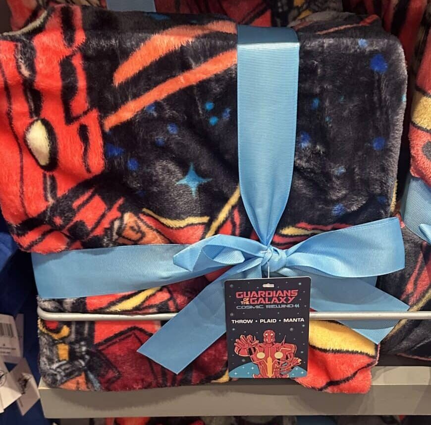 GOTG Cosmic Rewind Throw