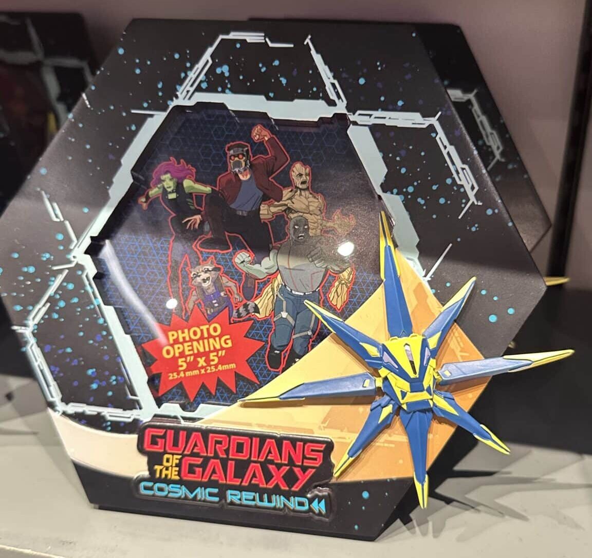 GOTG Cosmic Rewind Picture Frame