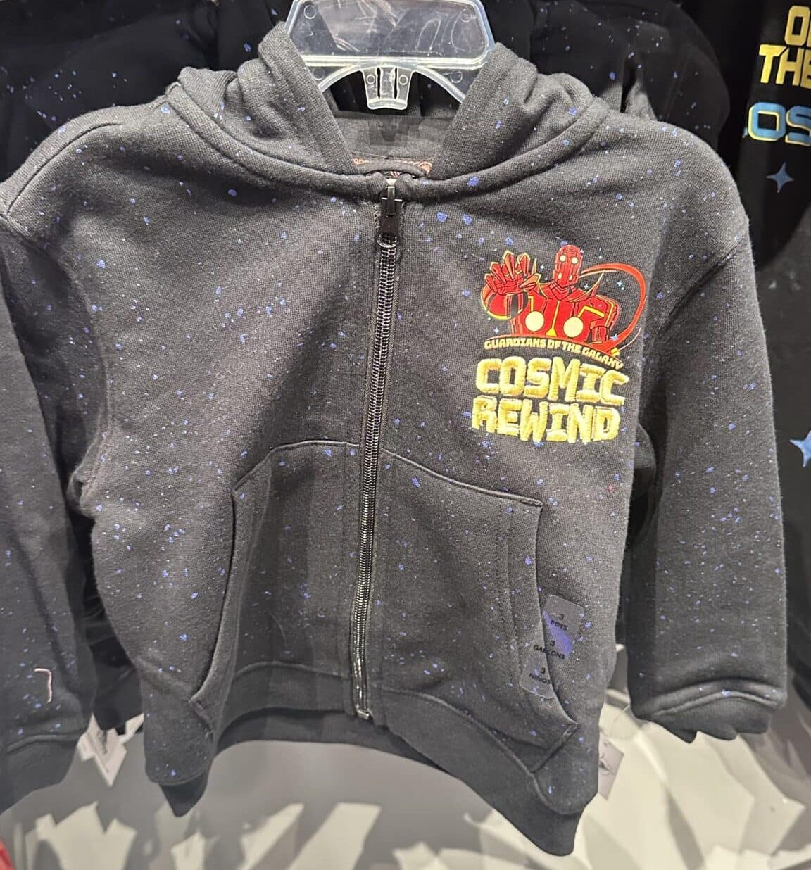 Kids GOTG Cosmic Rewind Hoodie Front