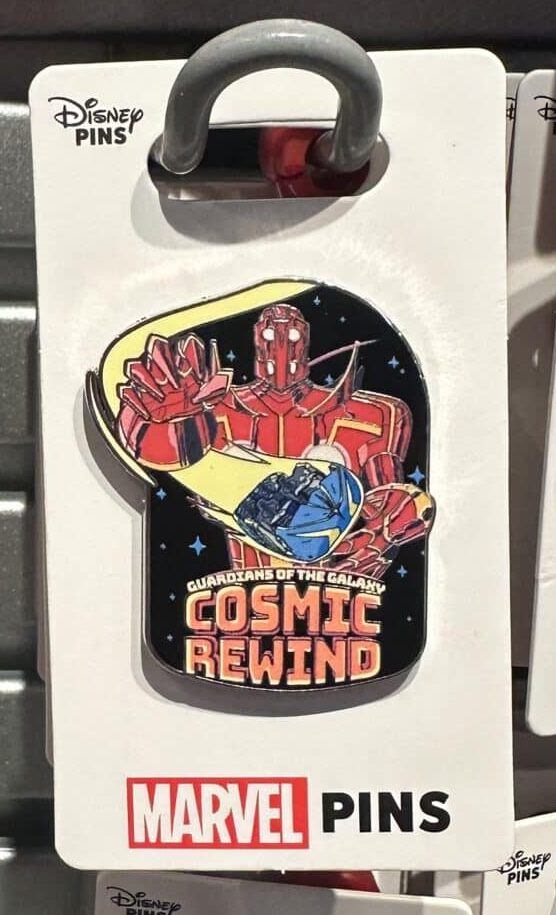 GOTG Cosmic Rewind Pin