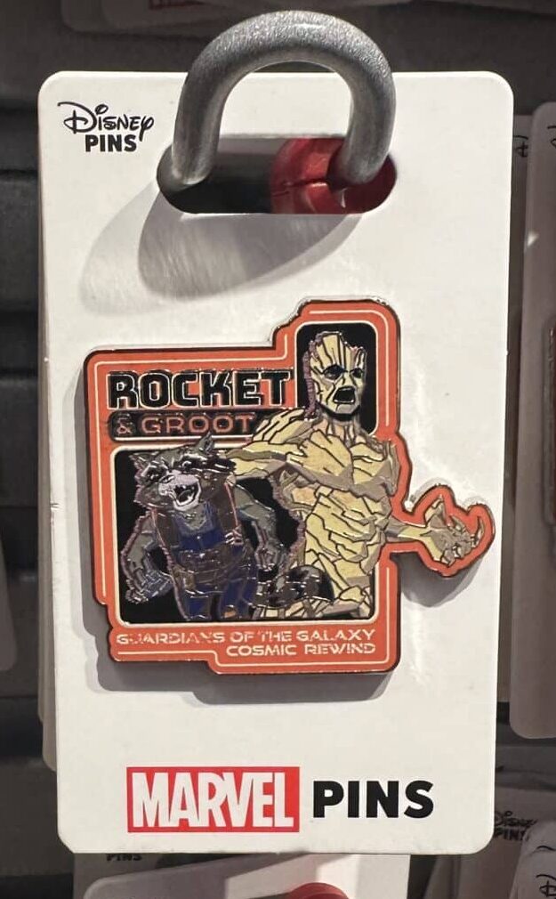 Rocket Groot Pin