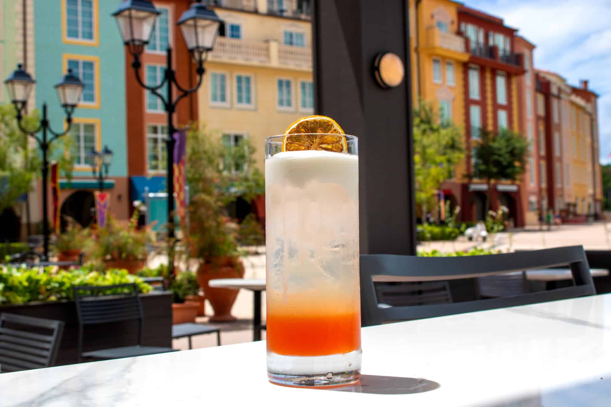 Loews Portofino Bay Hotel Blood Orange Italian Soda