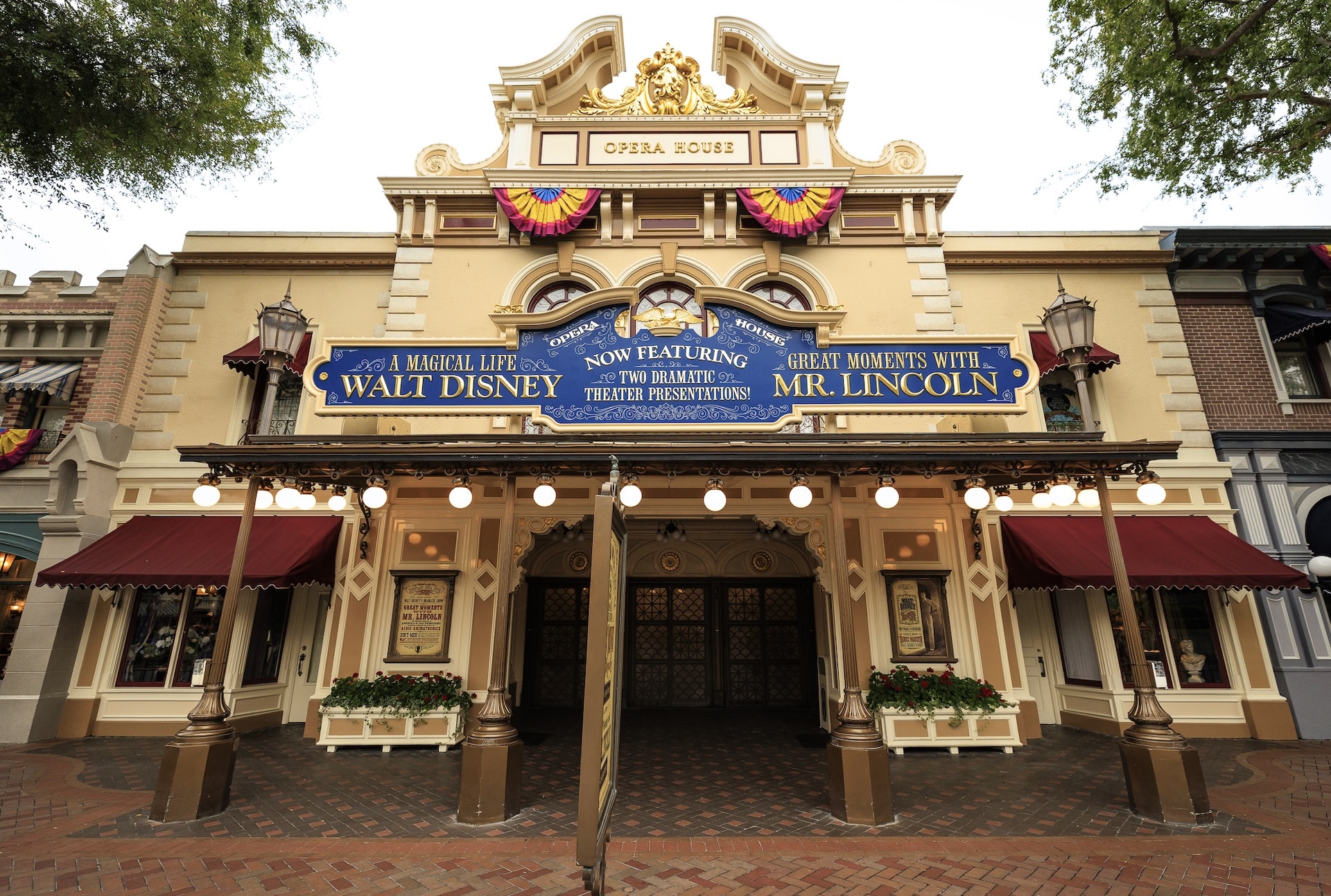 New Main Street Exhibits Honor Walt Disneys Disneyland Dream