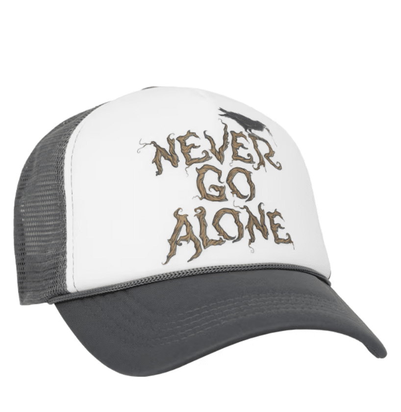 Halloween Horror Nights 2025 Never Go Alone Adult Cap