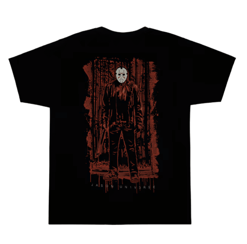 Halloween Horror Nights 2025 Jason Universe Adult T-Shirt