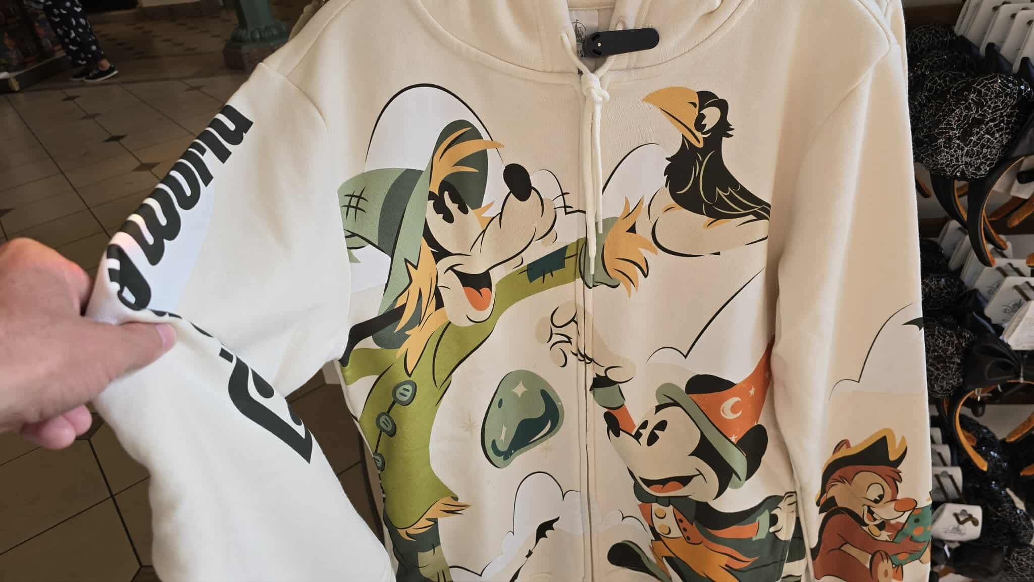 Disney Halloween merchandise