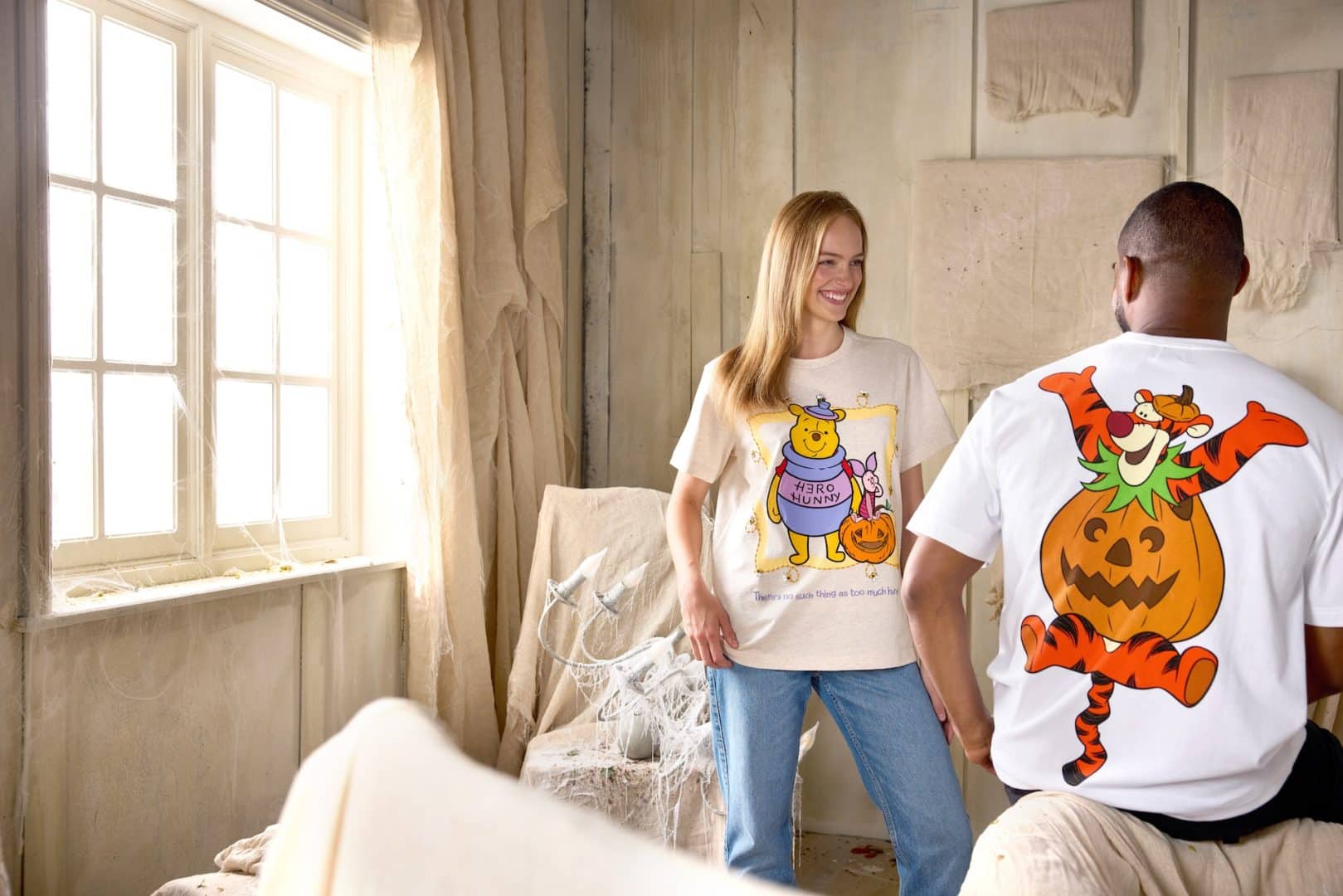 Disney Halloweek Collection Winnie the Pooh T-shirts