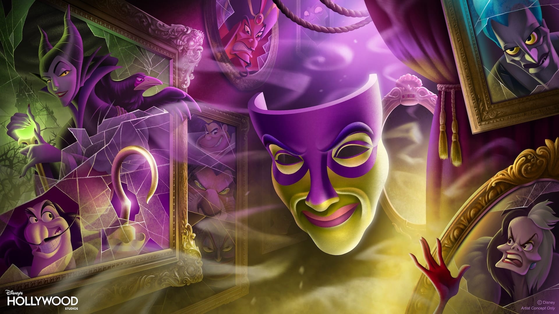 New Villains Show Coming to Disneys Hollywood Studios in Summer 2025