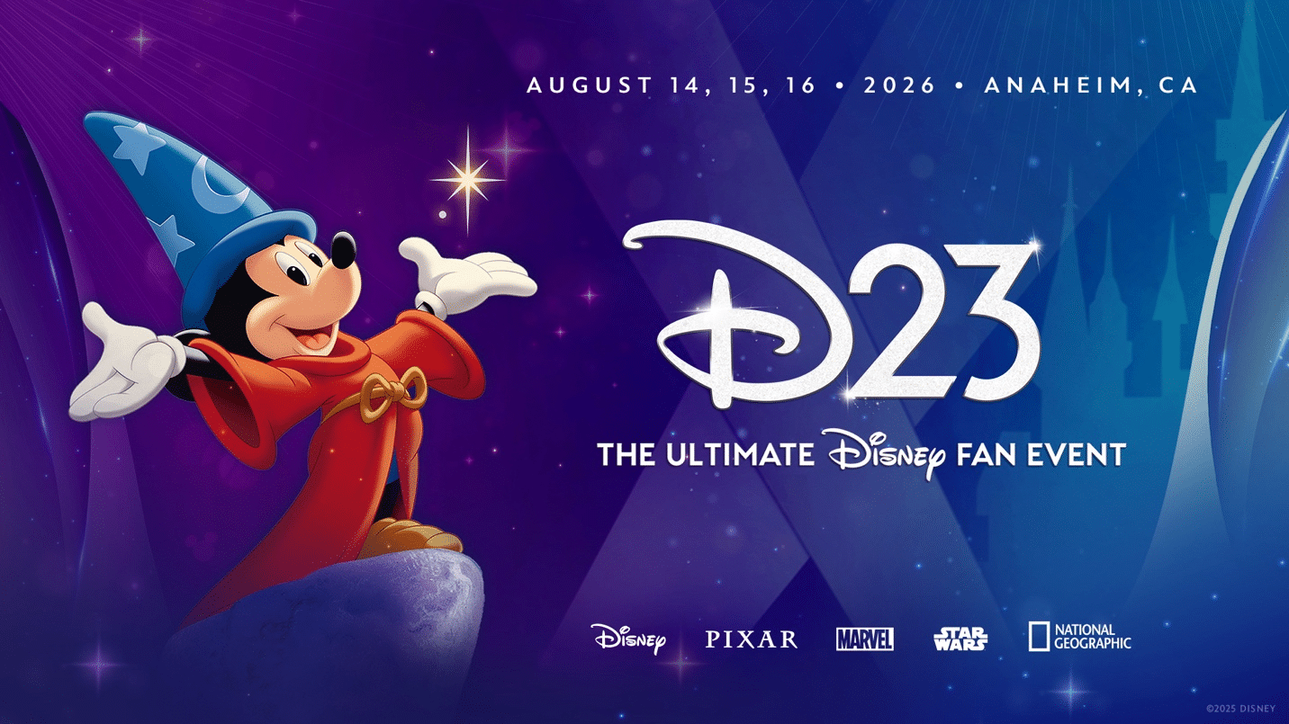 Dates Announced for D23: The Ultimate Disney Fan Event 2026