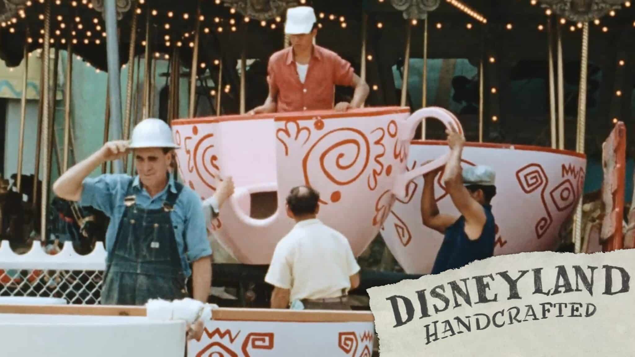 First Look Trailer for Disneyland Handcrafted Documentary Coming This Winter