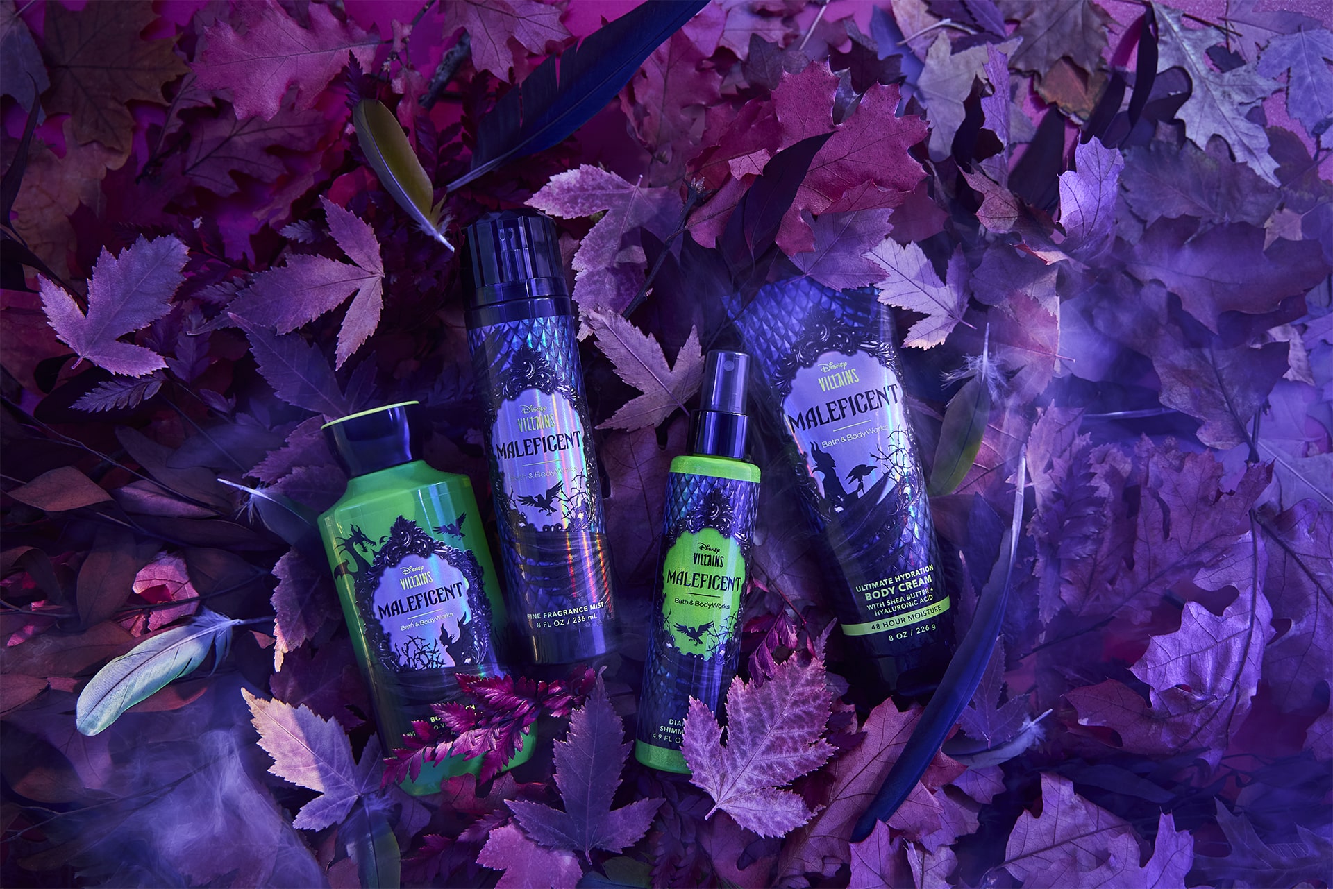 See the New Disney Villains Line from Bath & Body Works | The Main