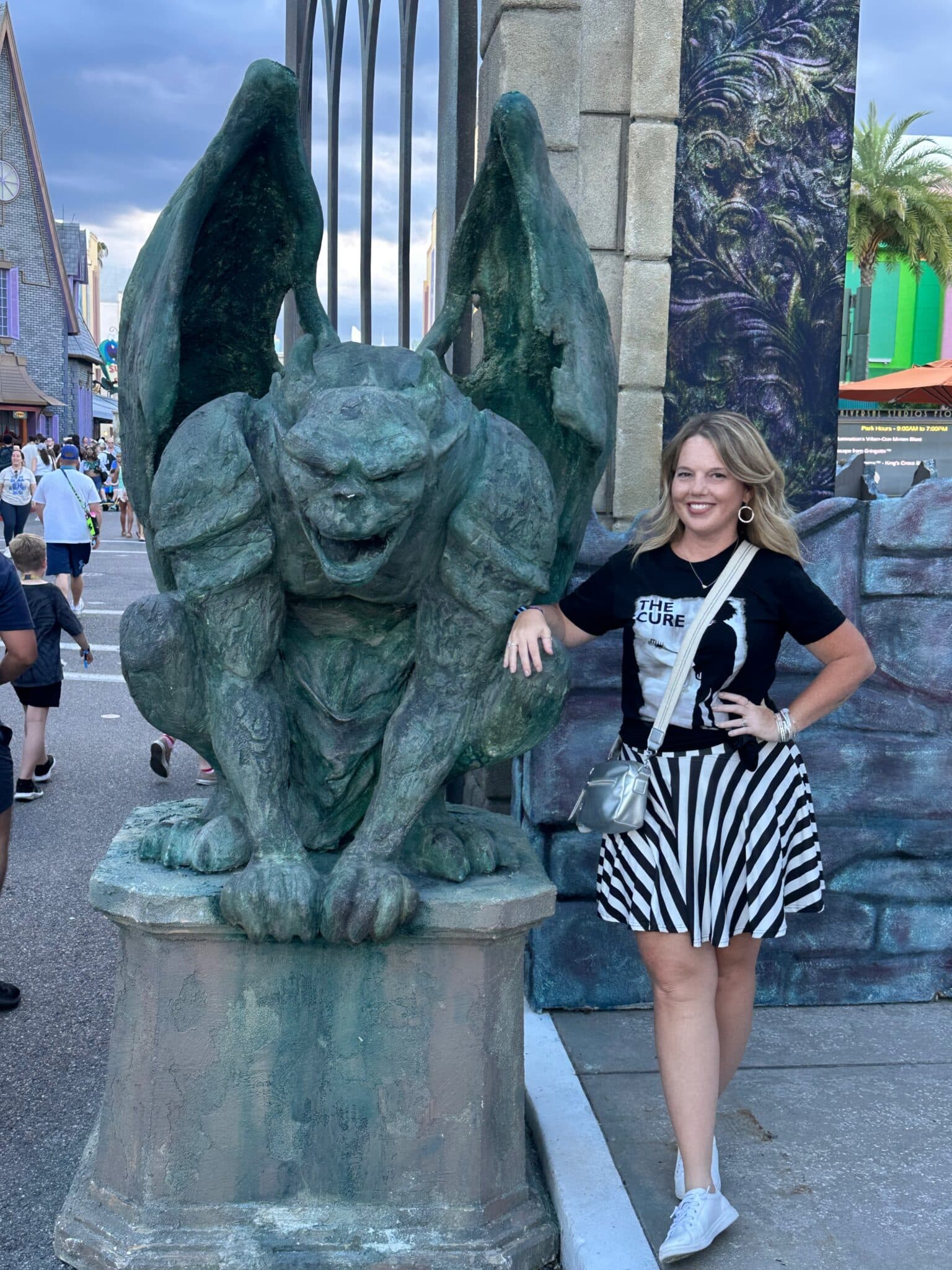 HHN skorts | The Main Street Mouse Hhn Skorts