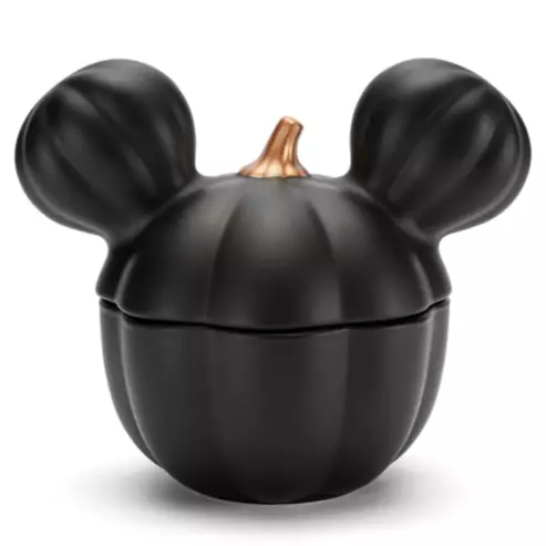 Mickey Mouse Halloween Pumpkin Bowl with Lid