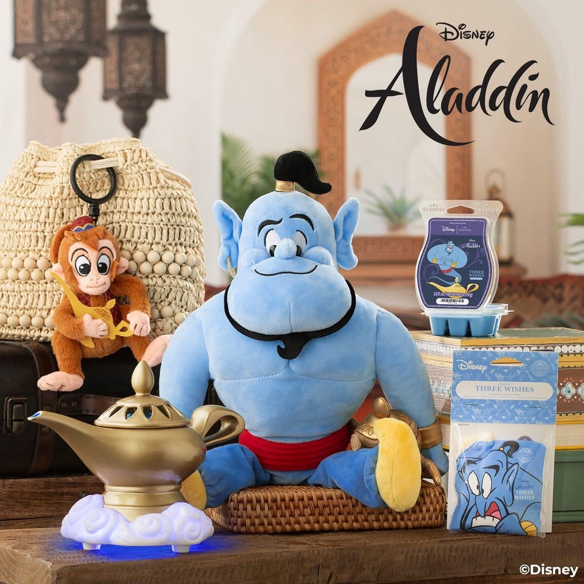 Aladdin Scentsy