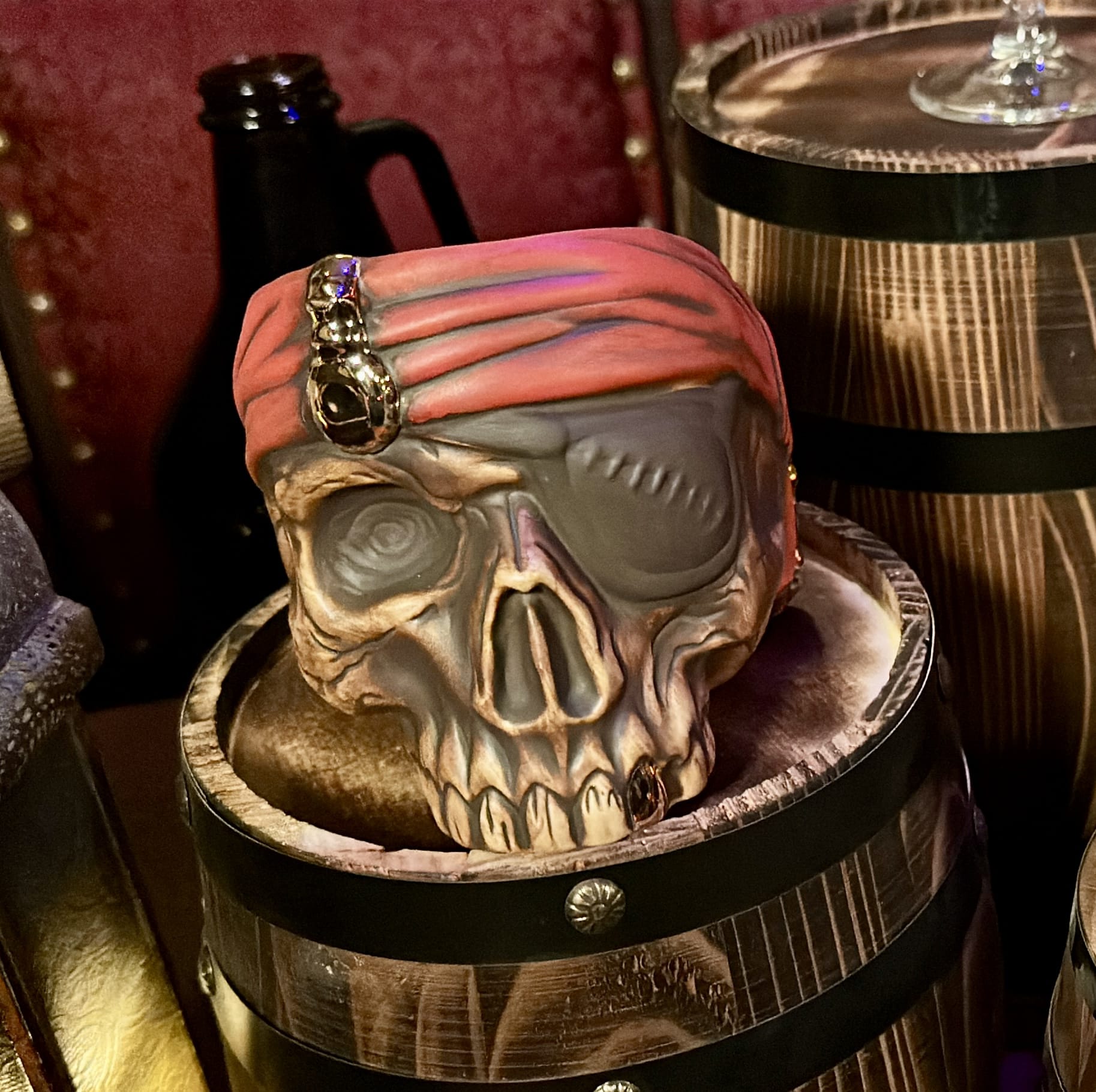 Beak and Barrel drinks