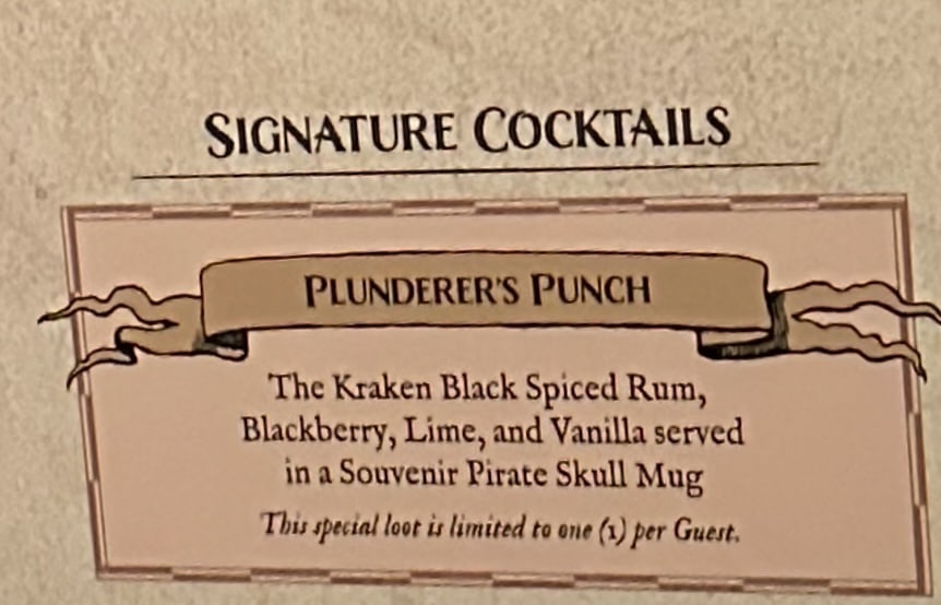 Plunderers Punch