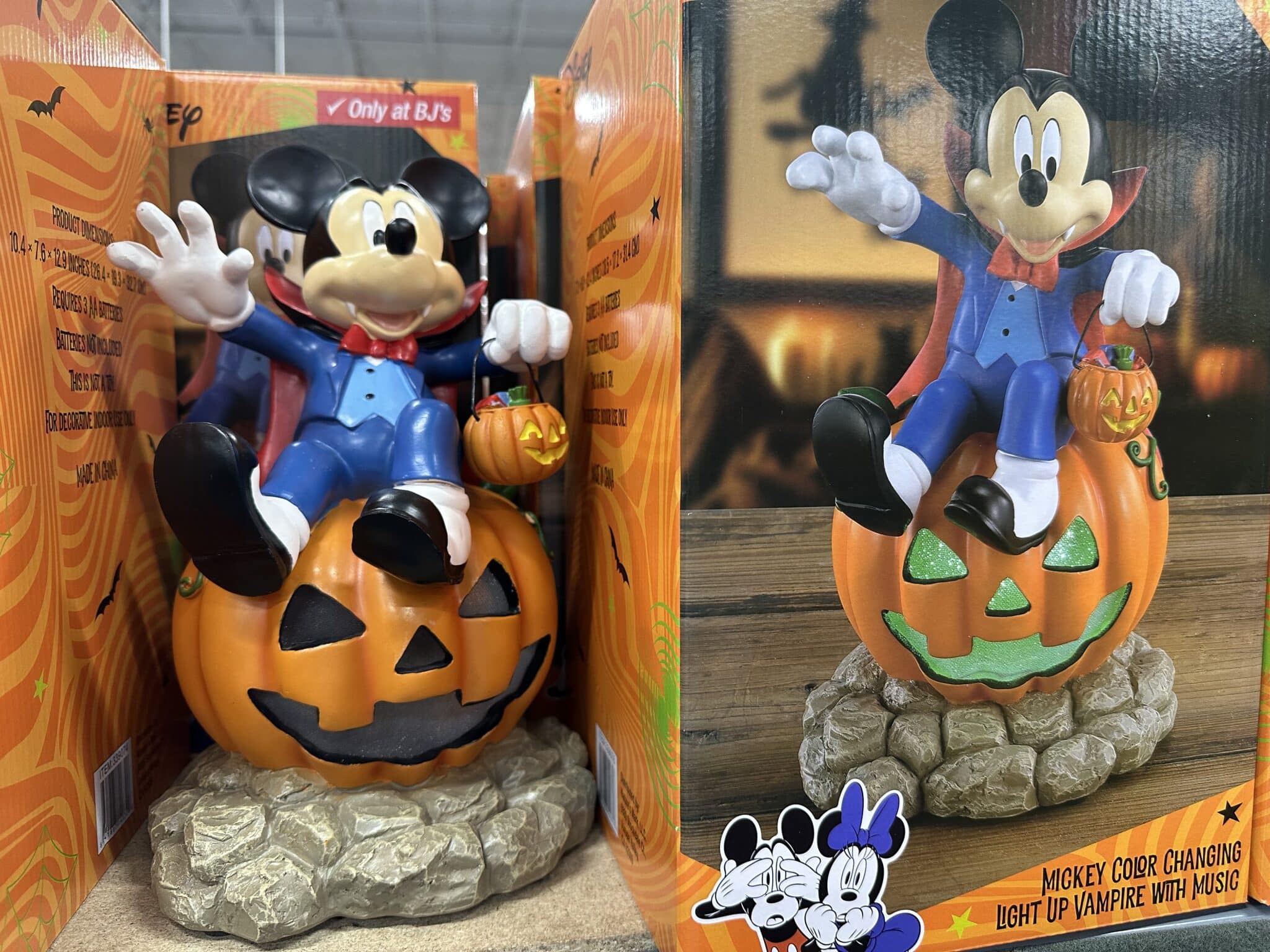 BJ’s Wholesale Club Disney Decor