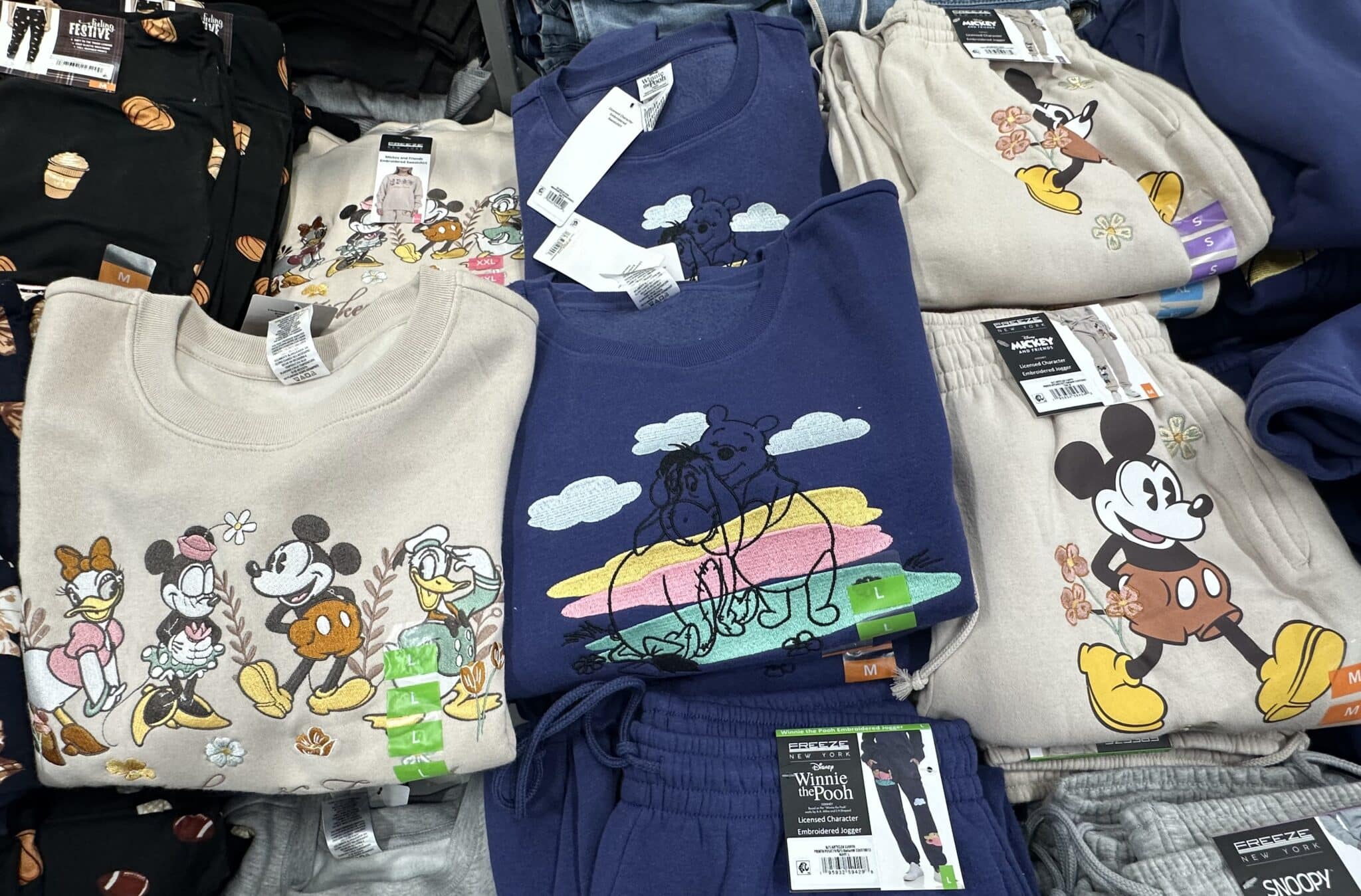 Disney merch BJ’s Wholesale Club