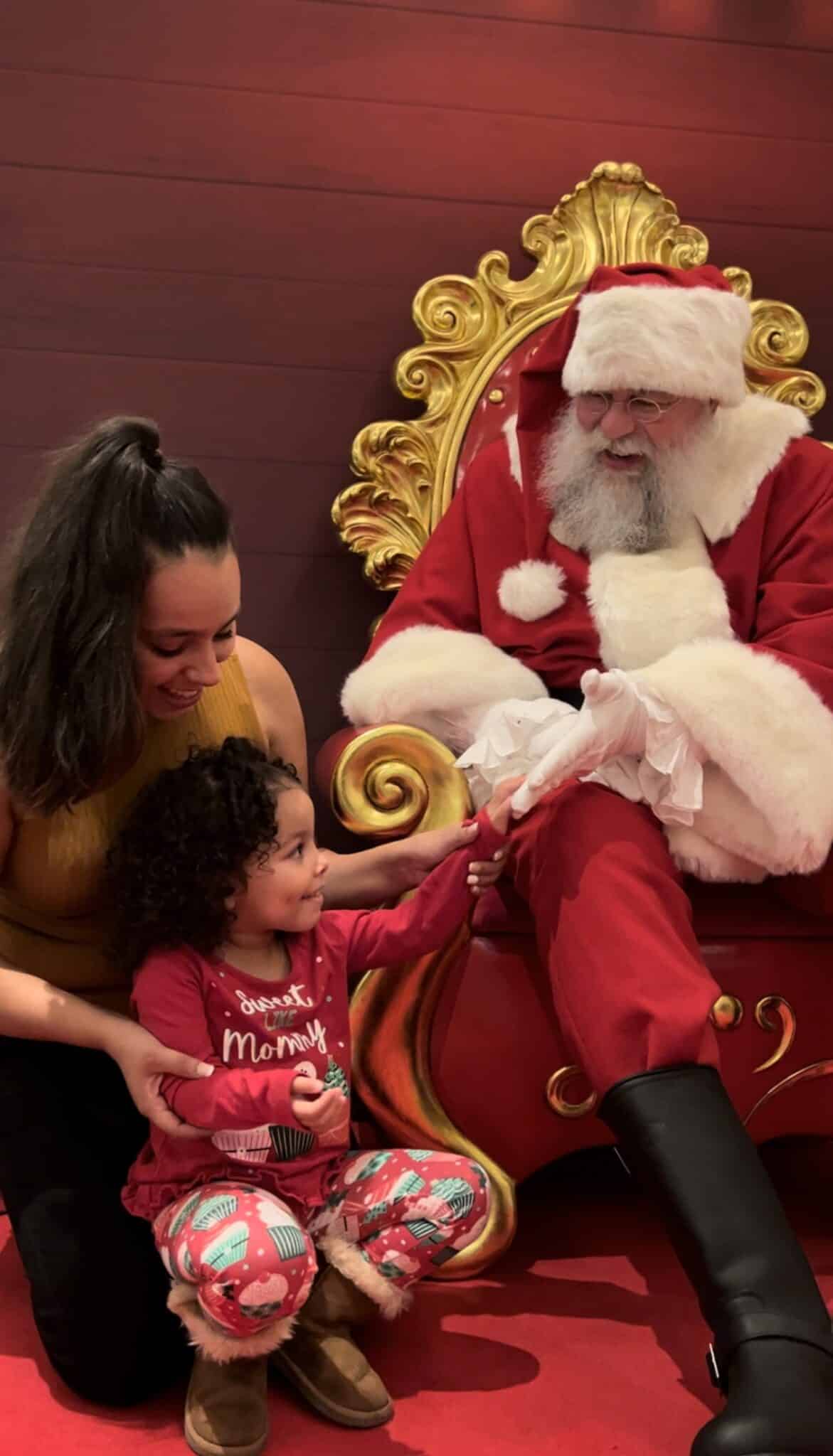 Breakfast with Santa