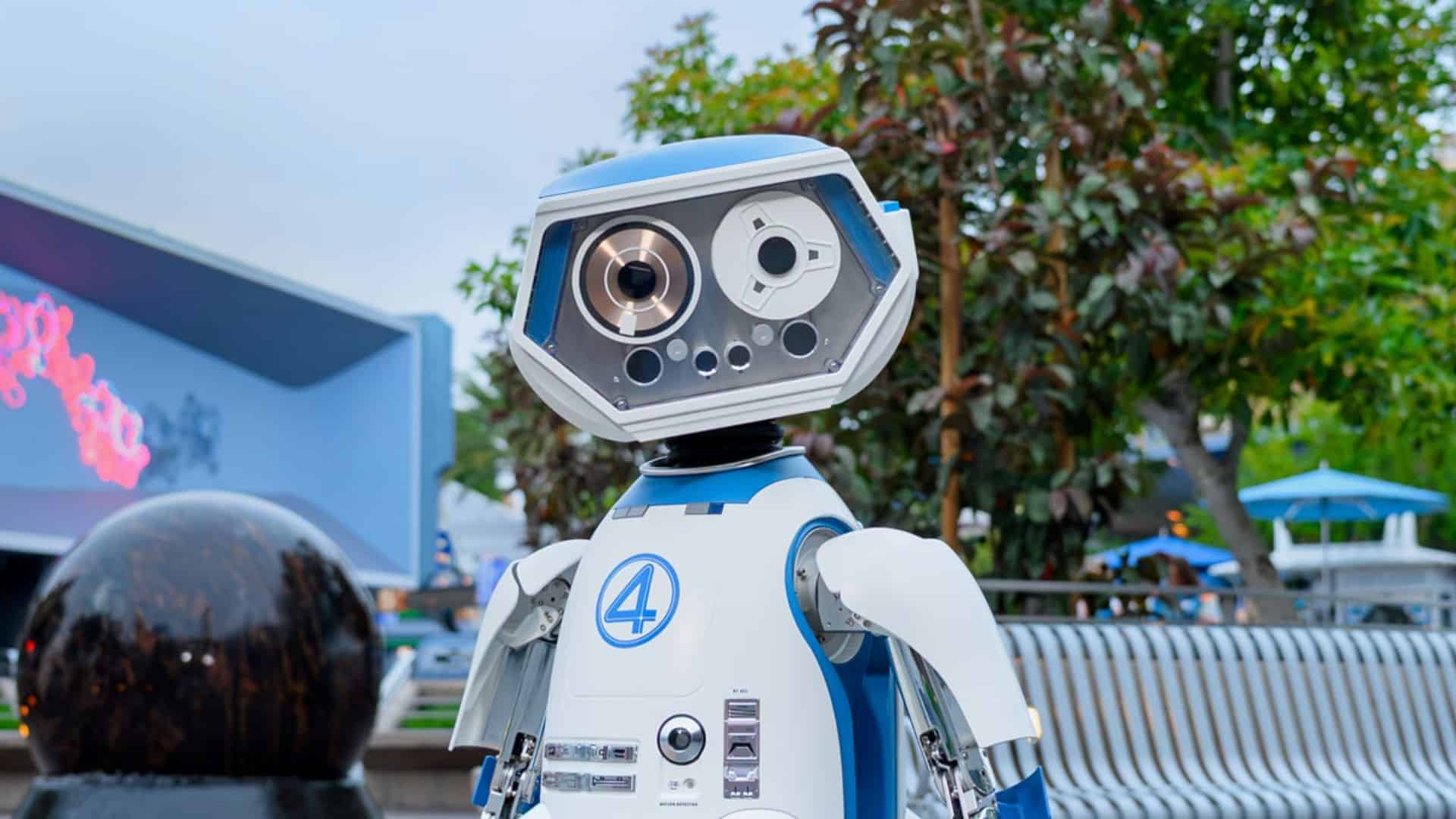 Meet Herbie the Loyal Robot from Fantastic Four