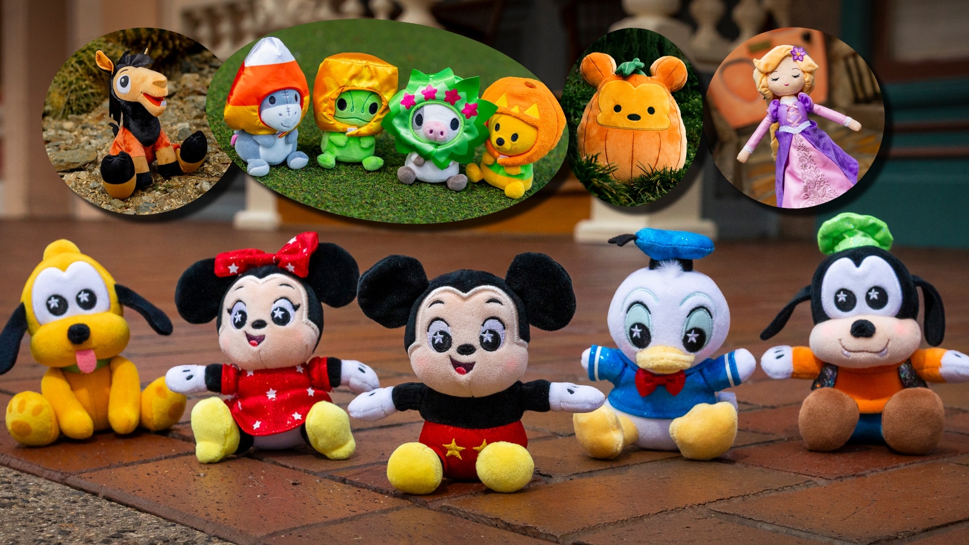 New Disney Wishables Squishmallows Plush Toys Unveiled
