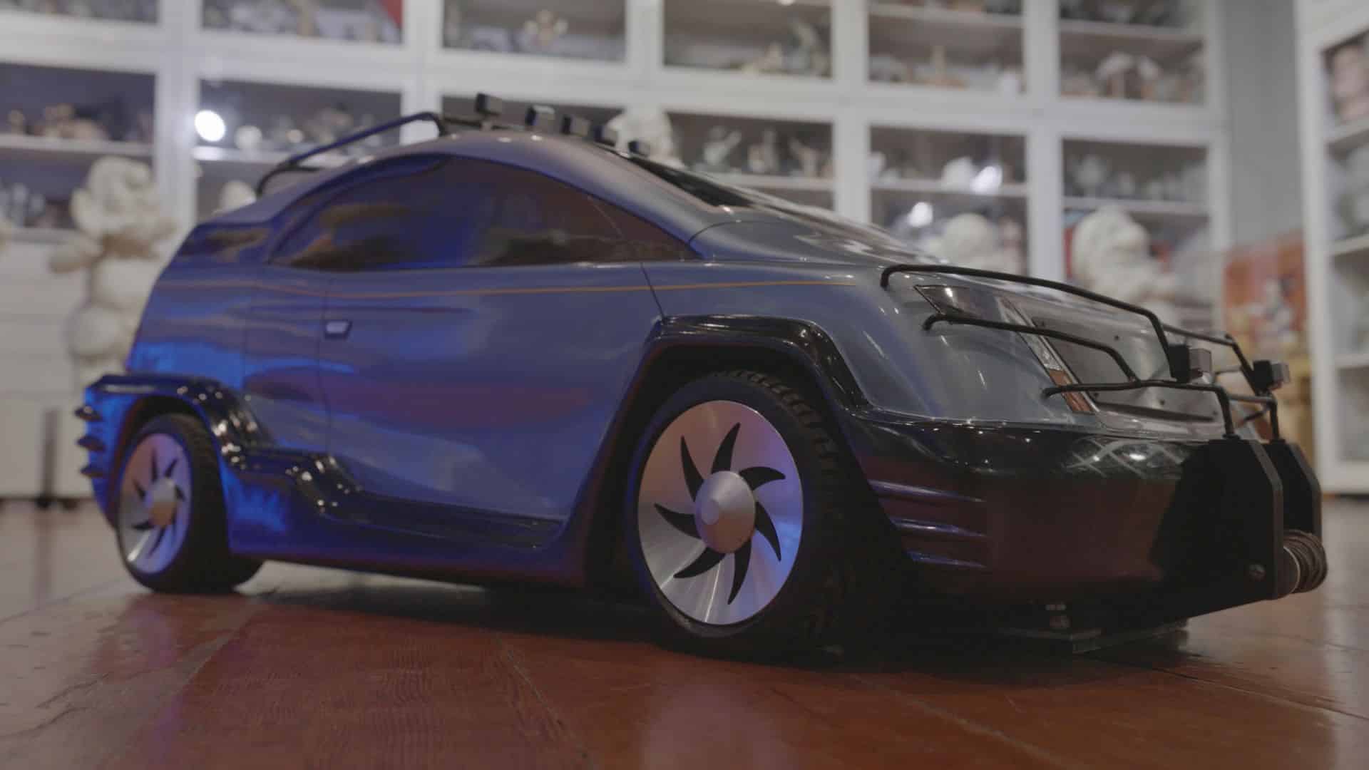 Tom Morrows Car