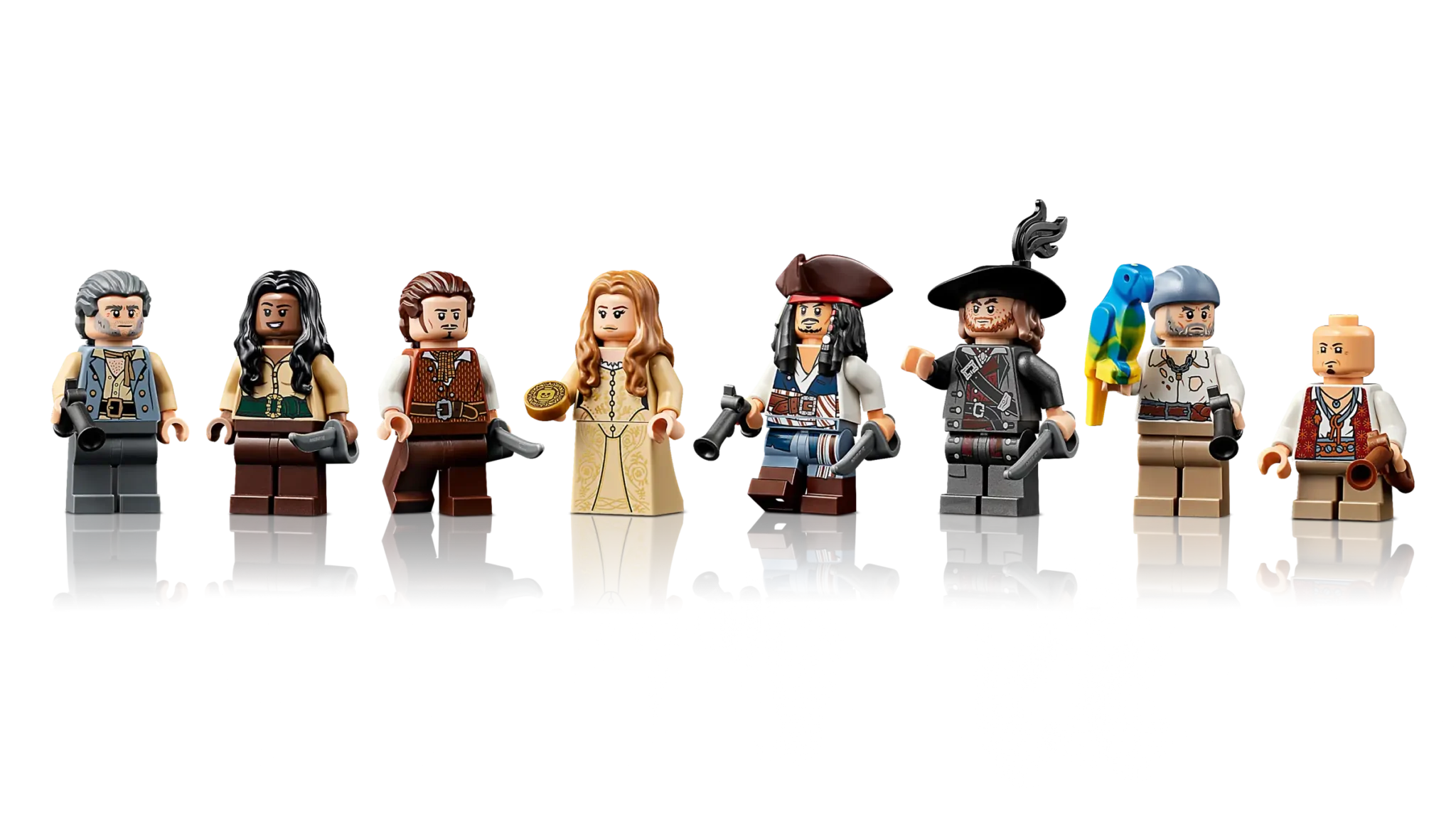 Black Pearl Mini Figures