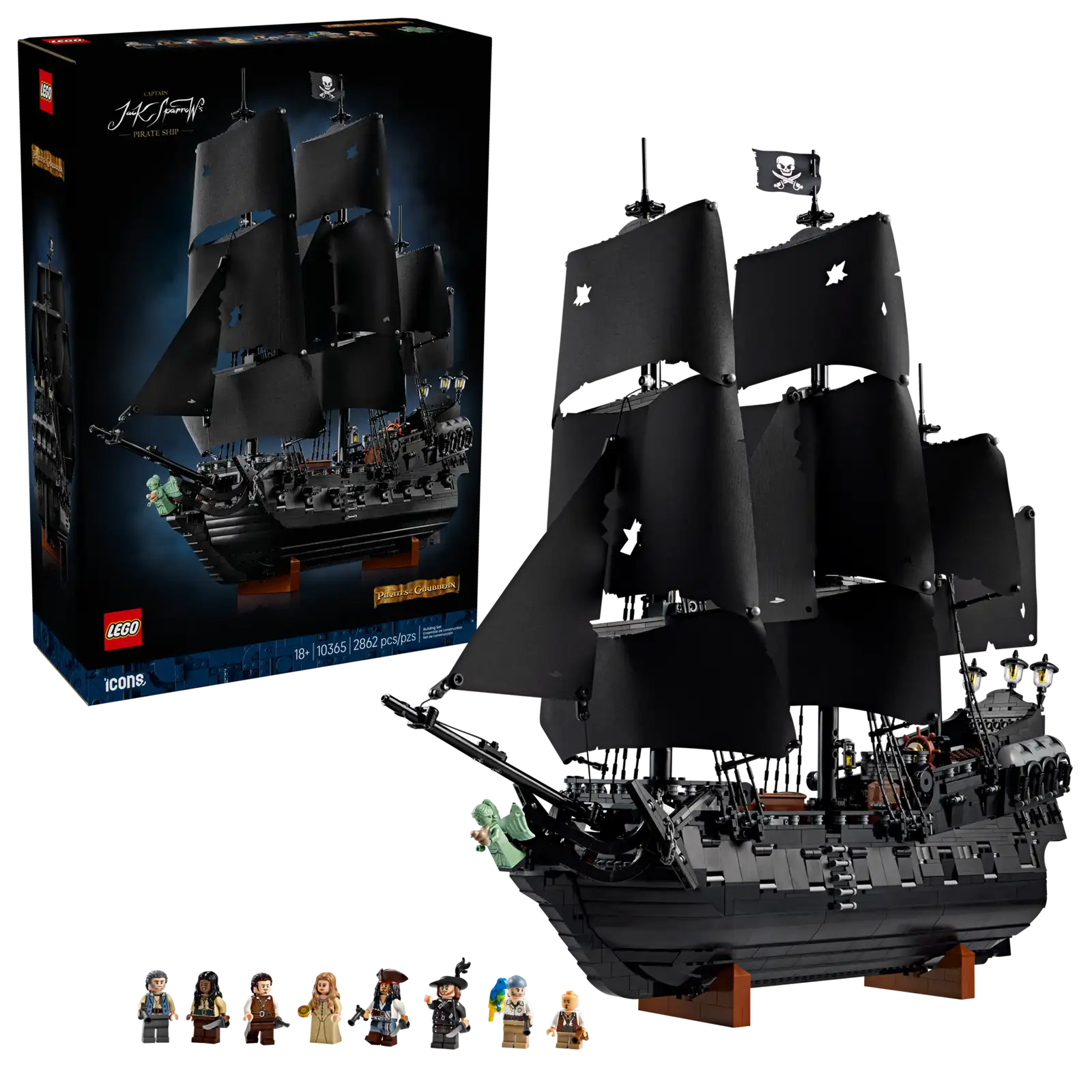 Now You Can Own the Black Pearllego Edition