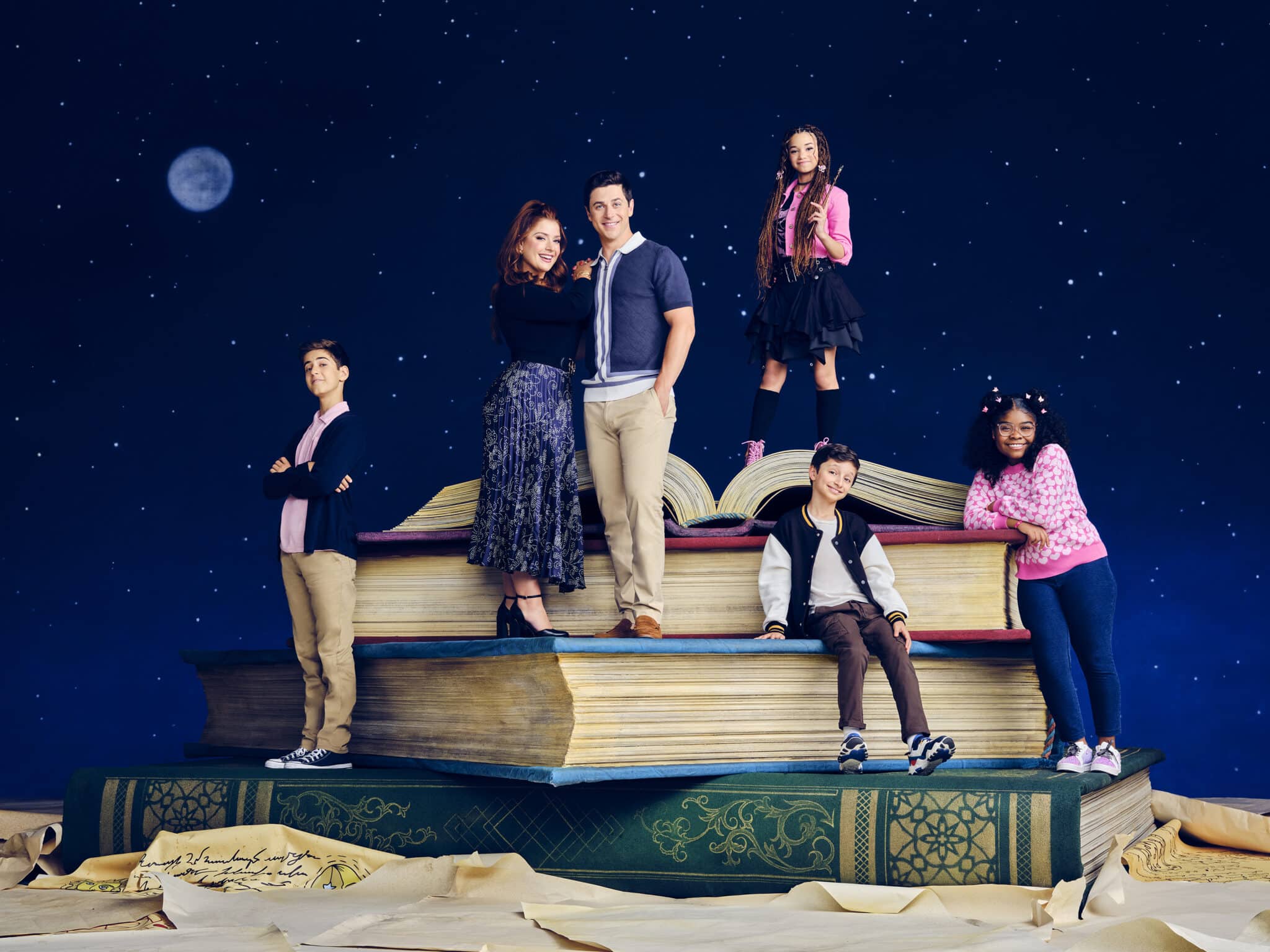 Alkaio Thiele David Henrie Mimi Gianopulos Janice Leann Brown Max Matenko Taylor Cora