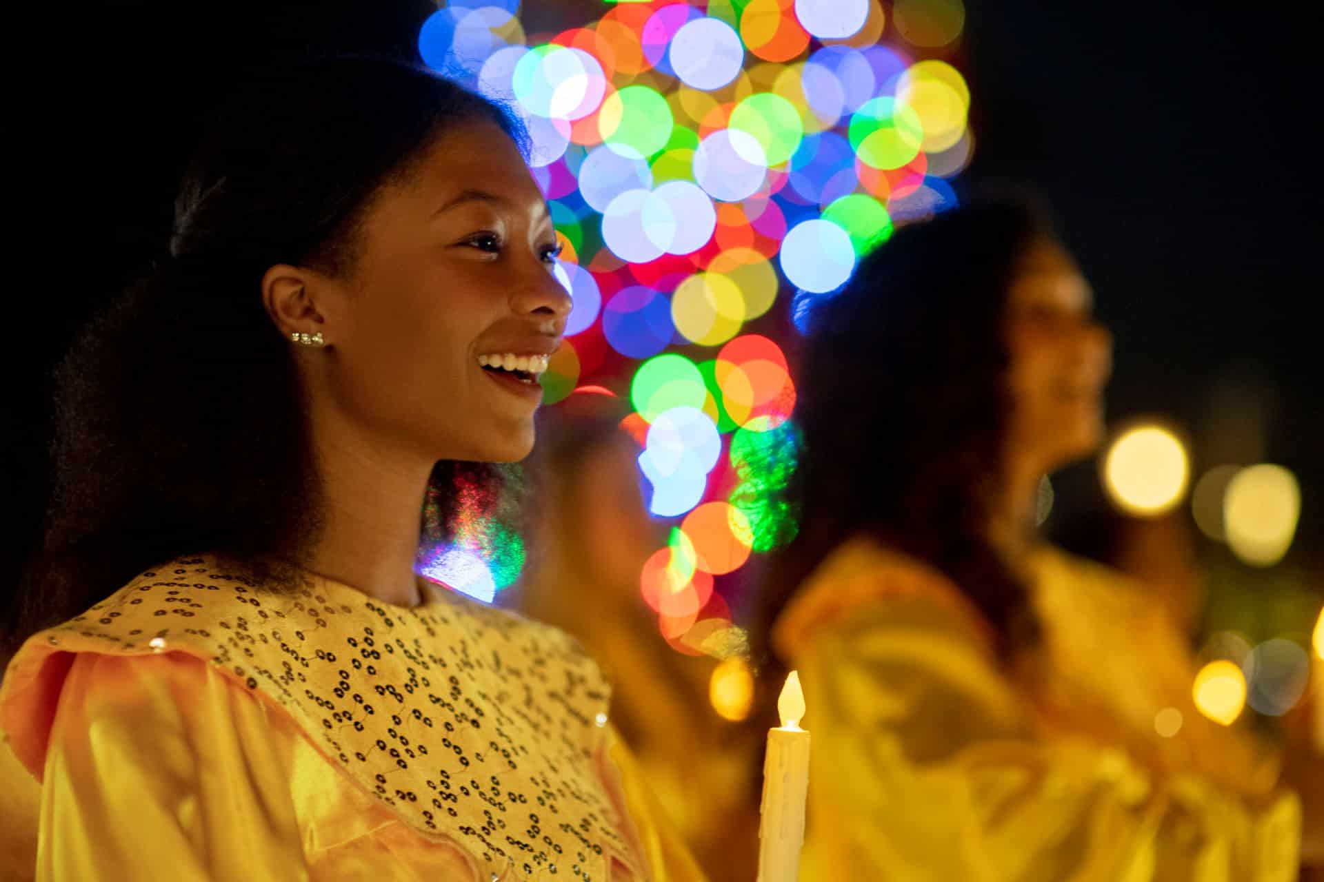 2025CandlelightProcessionalatEPCOT | The Main Street Mouse 2025 candlelight processional at epcot