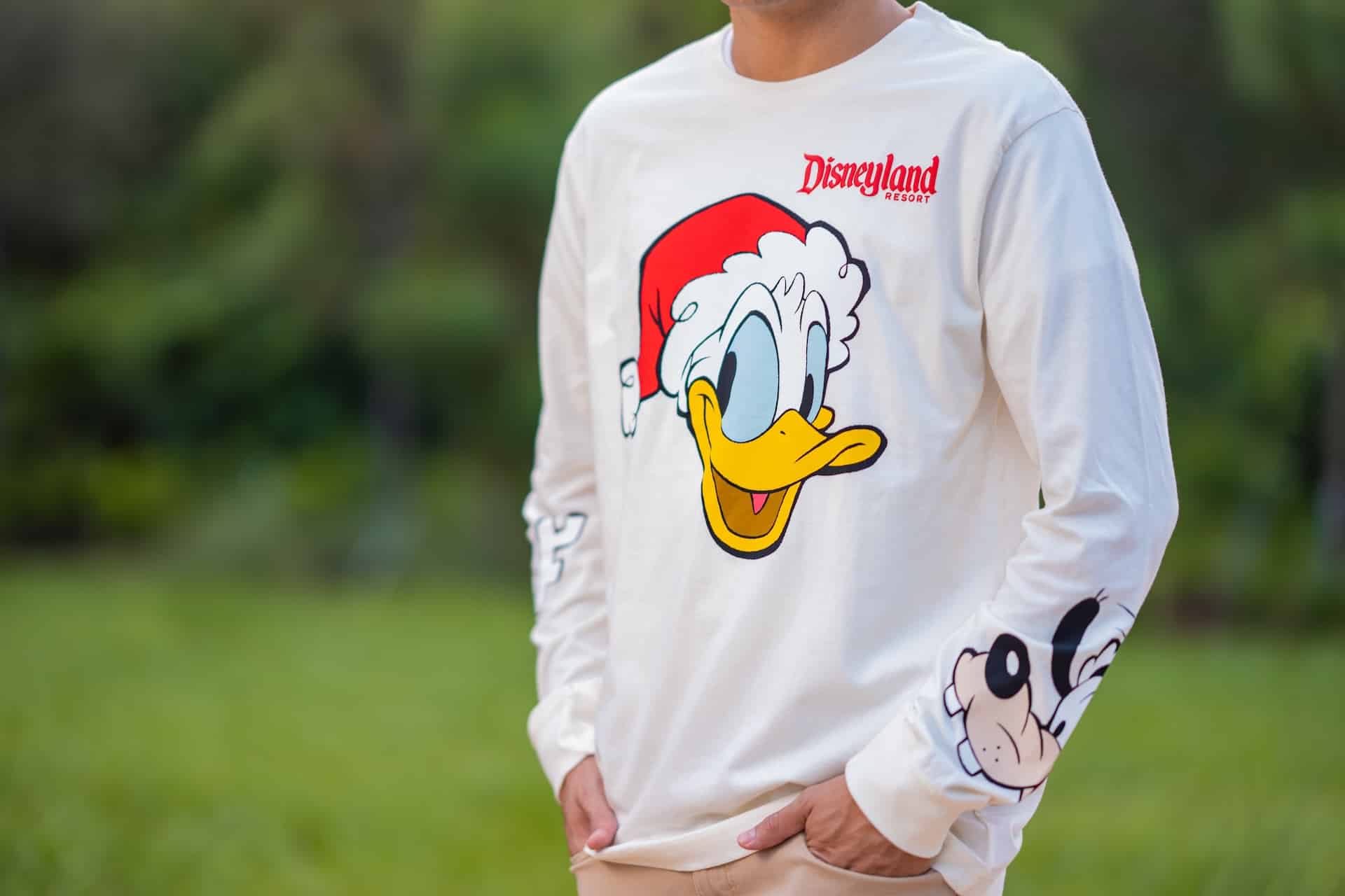 2025DCPHolidayMerchPreviewDonaldTee | The Main Street Mouse 2025 dcp holiday merch preview donald tee