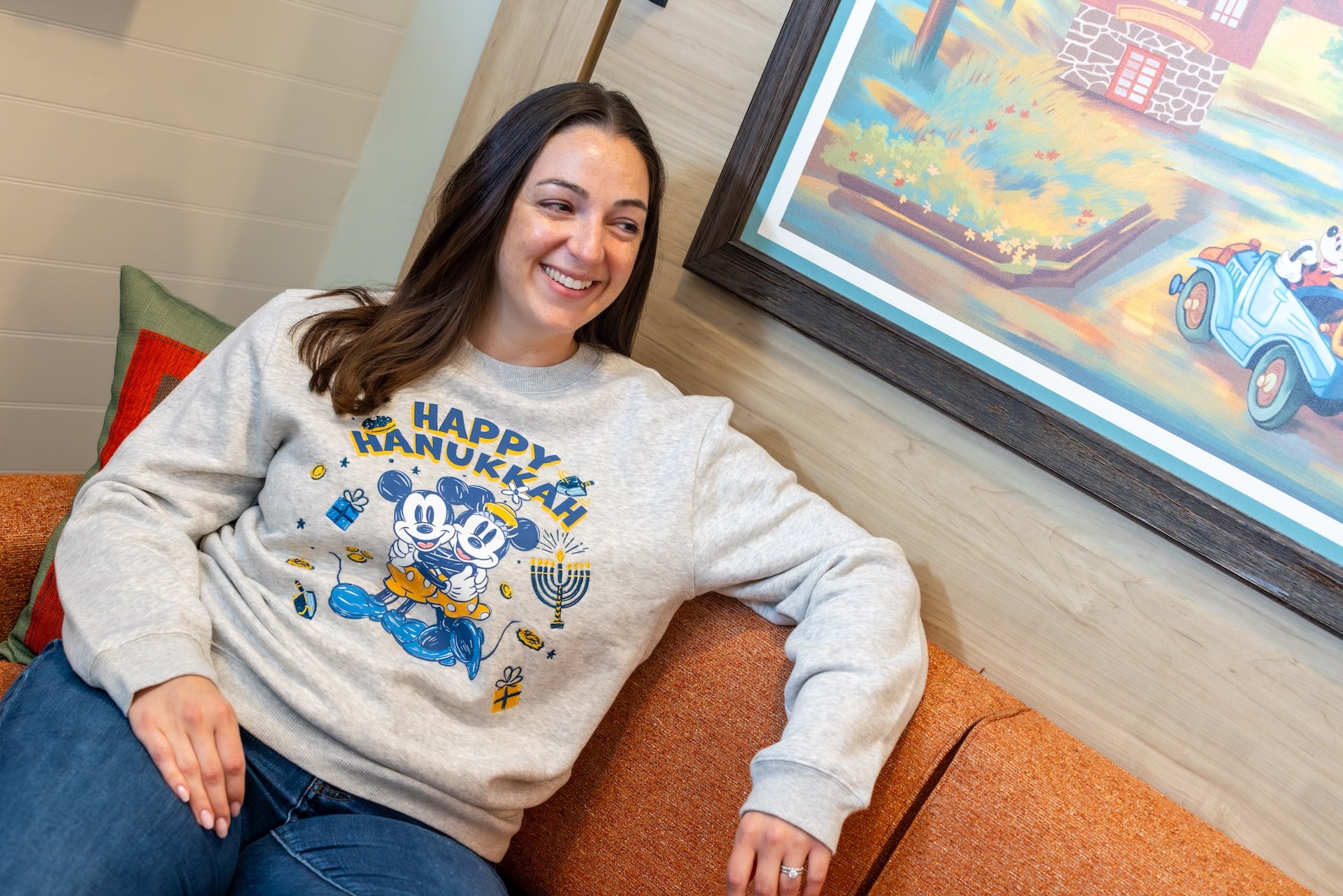 2025DCPHolidayMerchPreviewHanukkahSweatshirt | The Main Street Mouse 2025 dcp holiday merch preview hanukkah sweatshirt