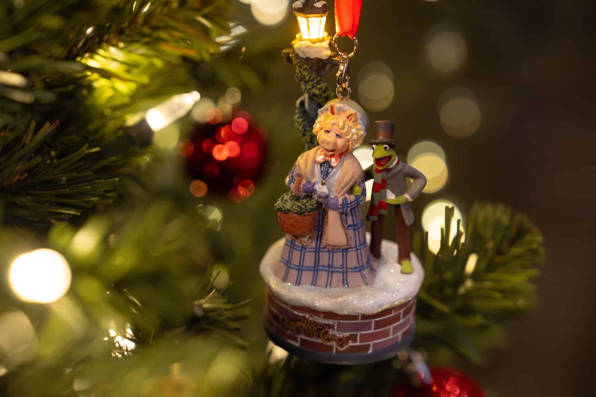 2025DCPHolidayMerchPreviewMuppetsOrnament | The Main Street Mouse 2025 dcp holiday merch preview muppets ornament