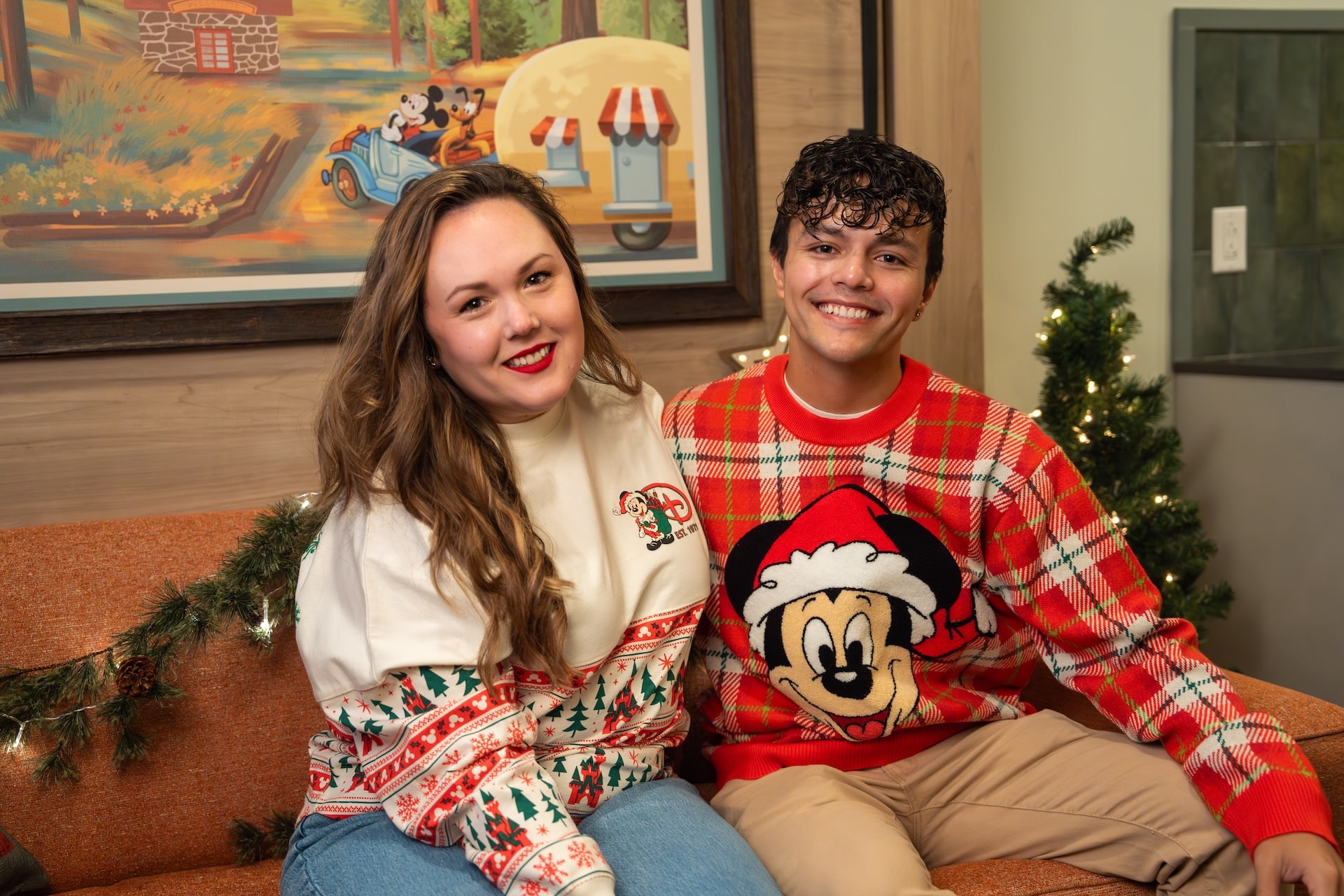 2025DCPHolidayMerchPreviewShirts | The Main Street Mouse 2025 dcp holiday merch preview shirts