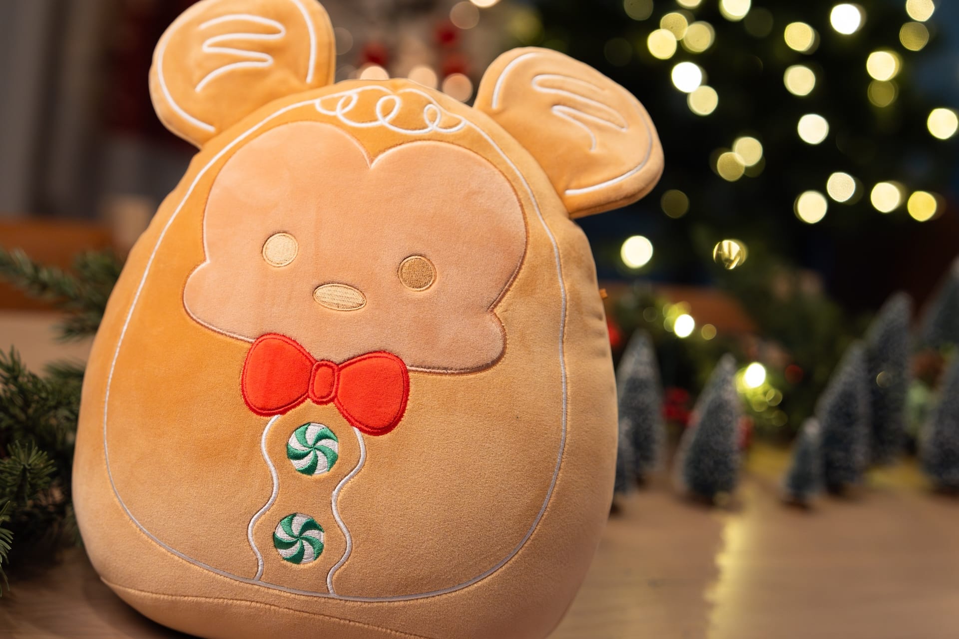 2025DCPHolidayMerchPreviewSquishmallow | The Main Street Mouse 2025 dcp holiday merch preview squishmallow