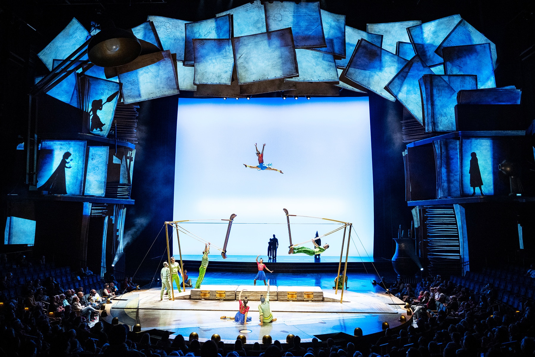2026 tickets on sale now for Drawn to Life presented by Cirque du Soleil and Disney