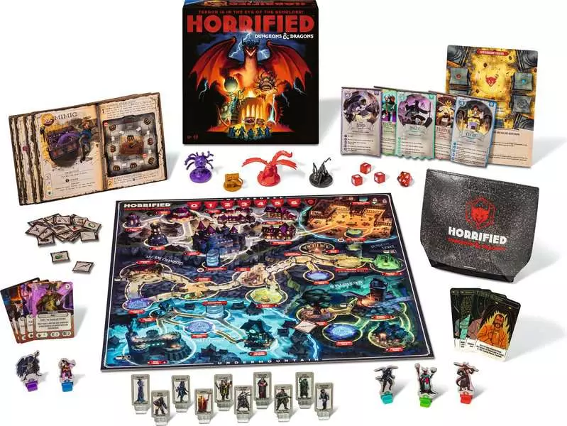 Horrified DUNGEONS DRAGONS | The Main Street Mouse Horrified Dungeons Dragons