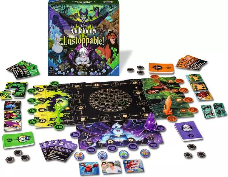Disney Villainous Unstoppable | The Main Street Mouse Disney Villainous Unstoppable