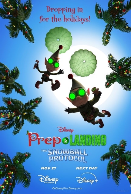 Disney Channel Premieres New Animated Holiday Special Prep Landing The Snowball Protocol This Thanksgiving Nov 27 Streaming Next Day on Disney+ | The Main Street Mouse Disney Channel Premieres New Animated Holiday Special Prep Landing the Snowball Protocol This Thanksgiving Nov 27 Streaming Next Day on Disney+