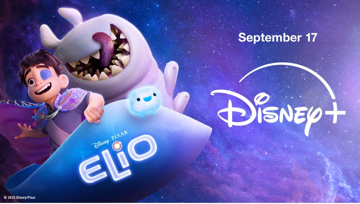 Disney and Pixars Elio Streaming Exclusively on Disney+ Sept 17th