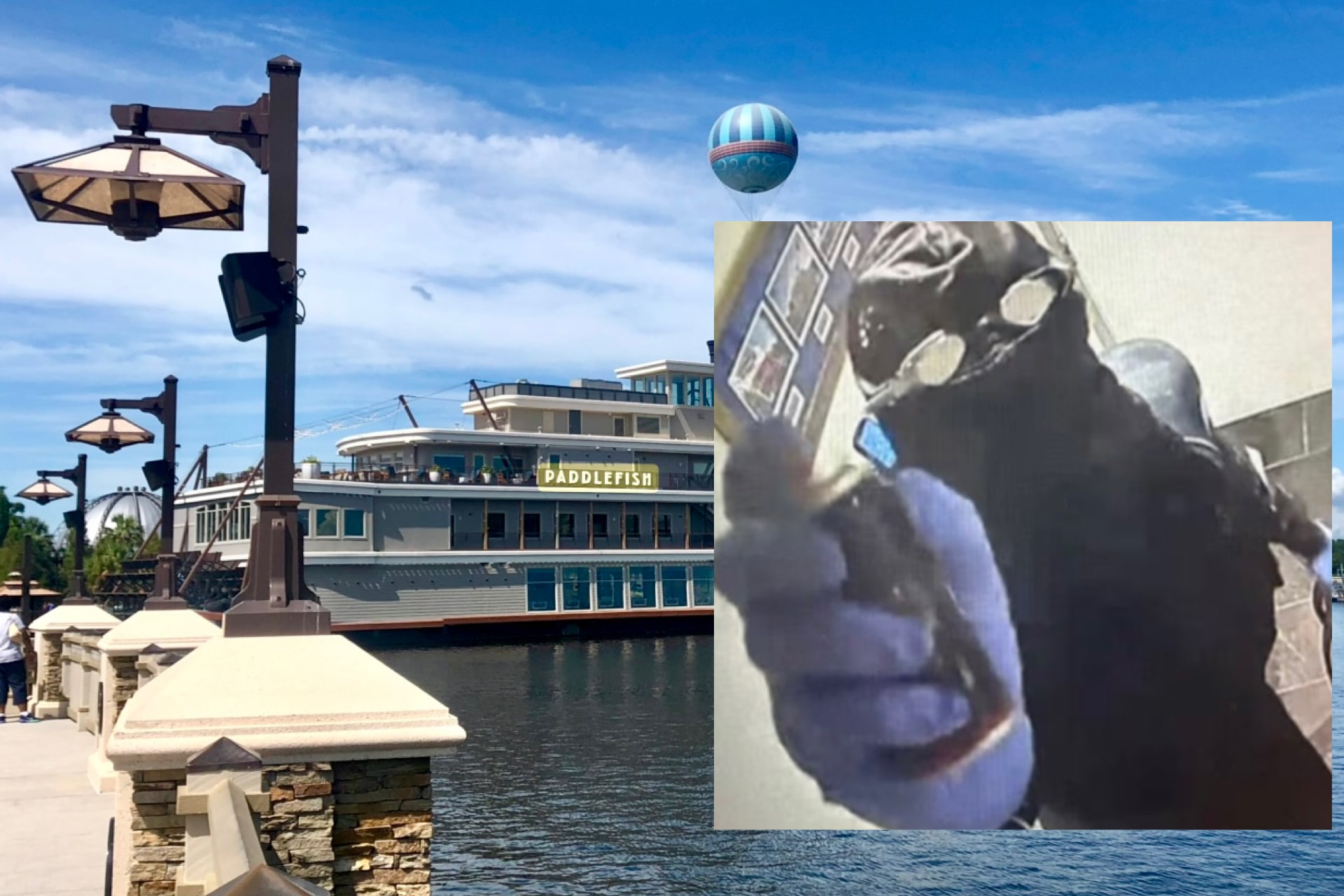 Paddlefish robber | The Main Street Mouse Paddlefish Robber