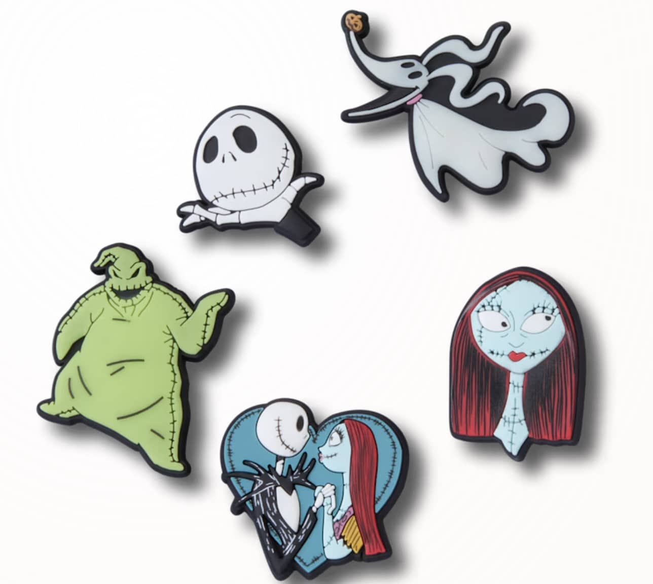 Nightmare Before Christmas Charms