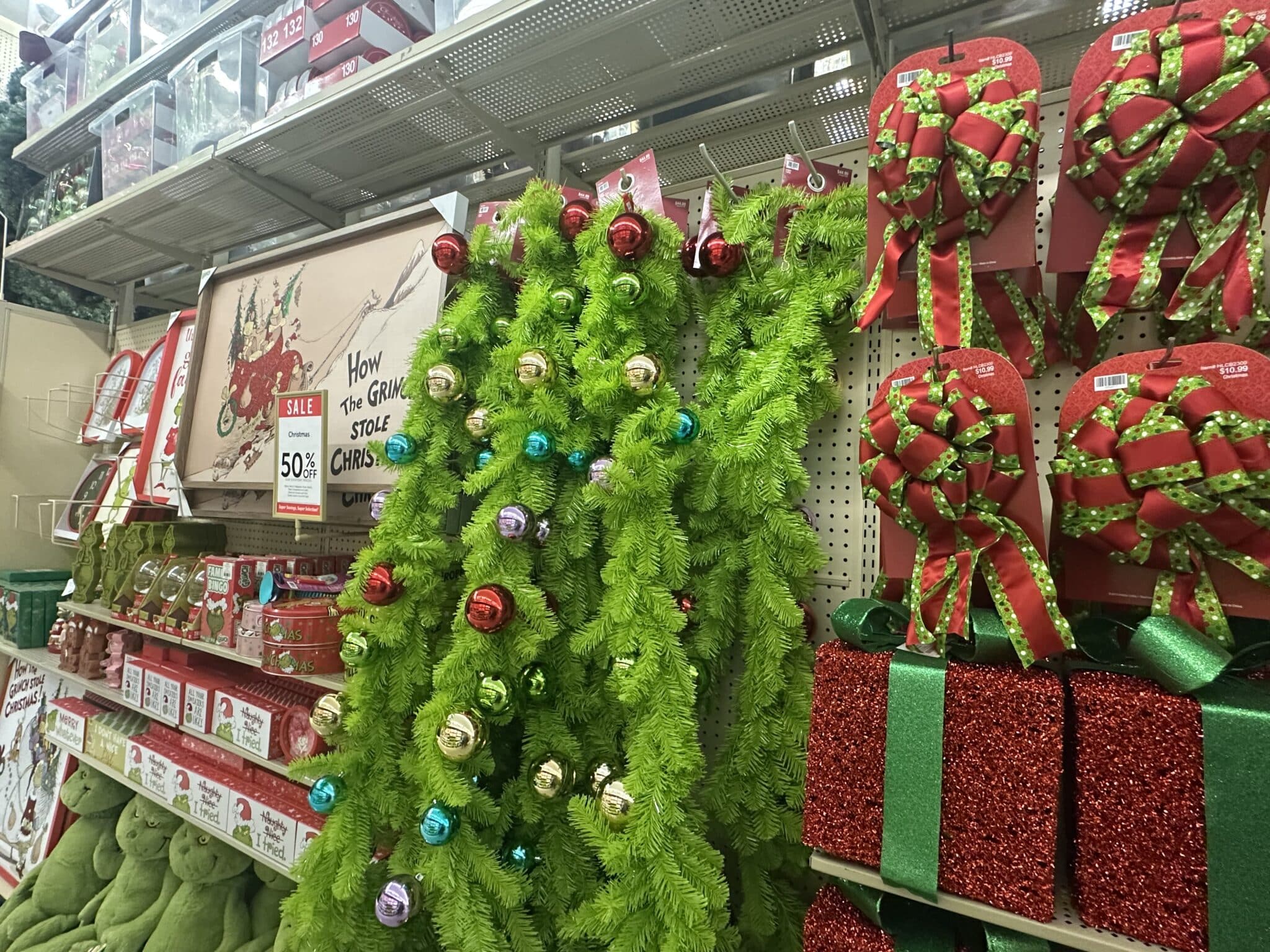 Grinch Hobby Lobby
