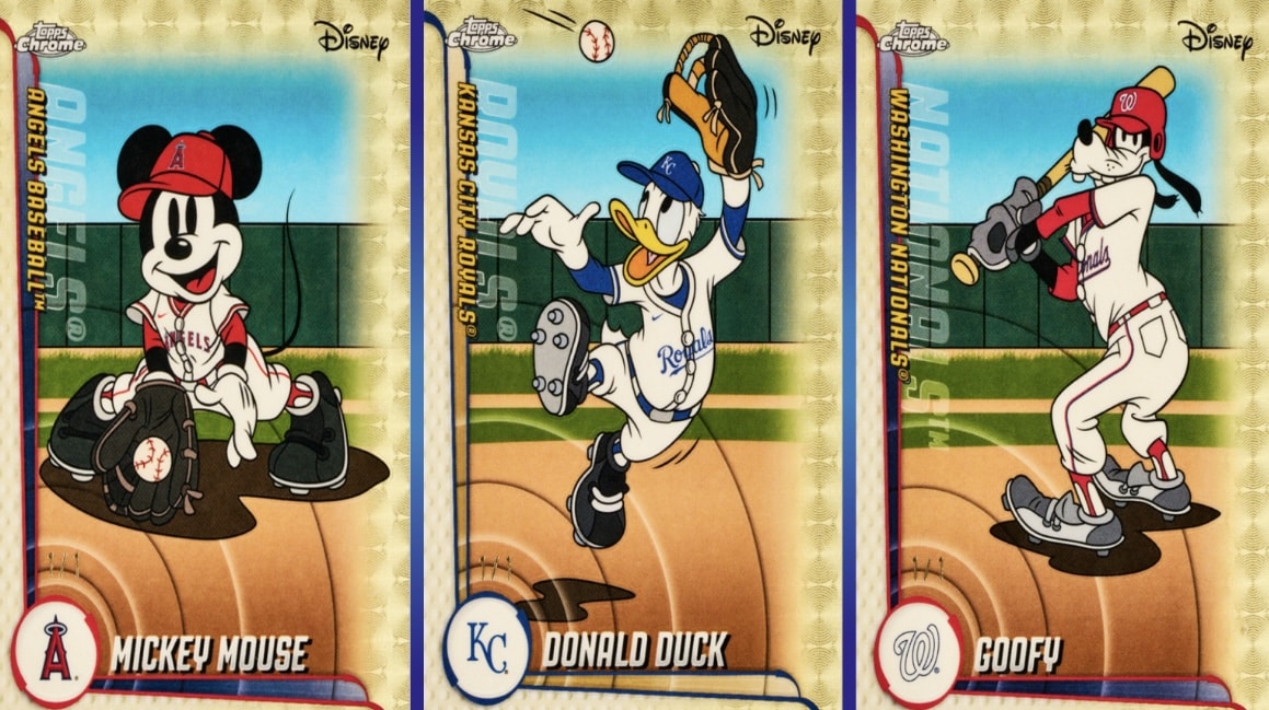 Disney MLB cards | The Main Street Mouse Disney Mlb Cards