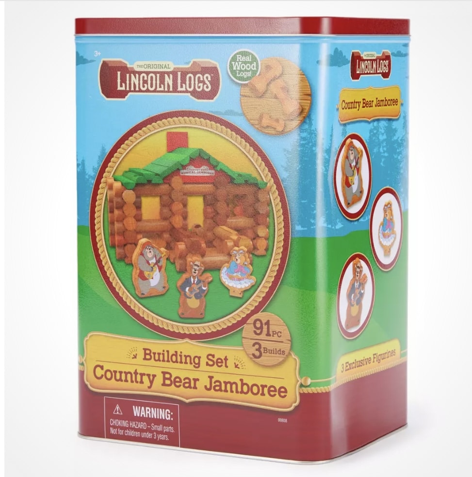 Country Bear Lincoln Logs